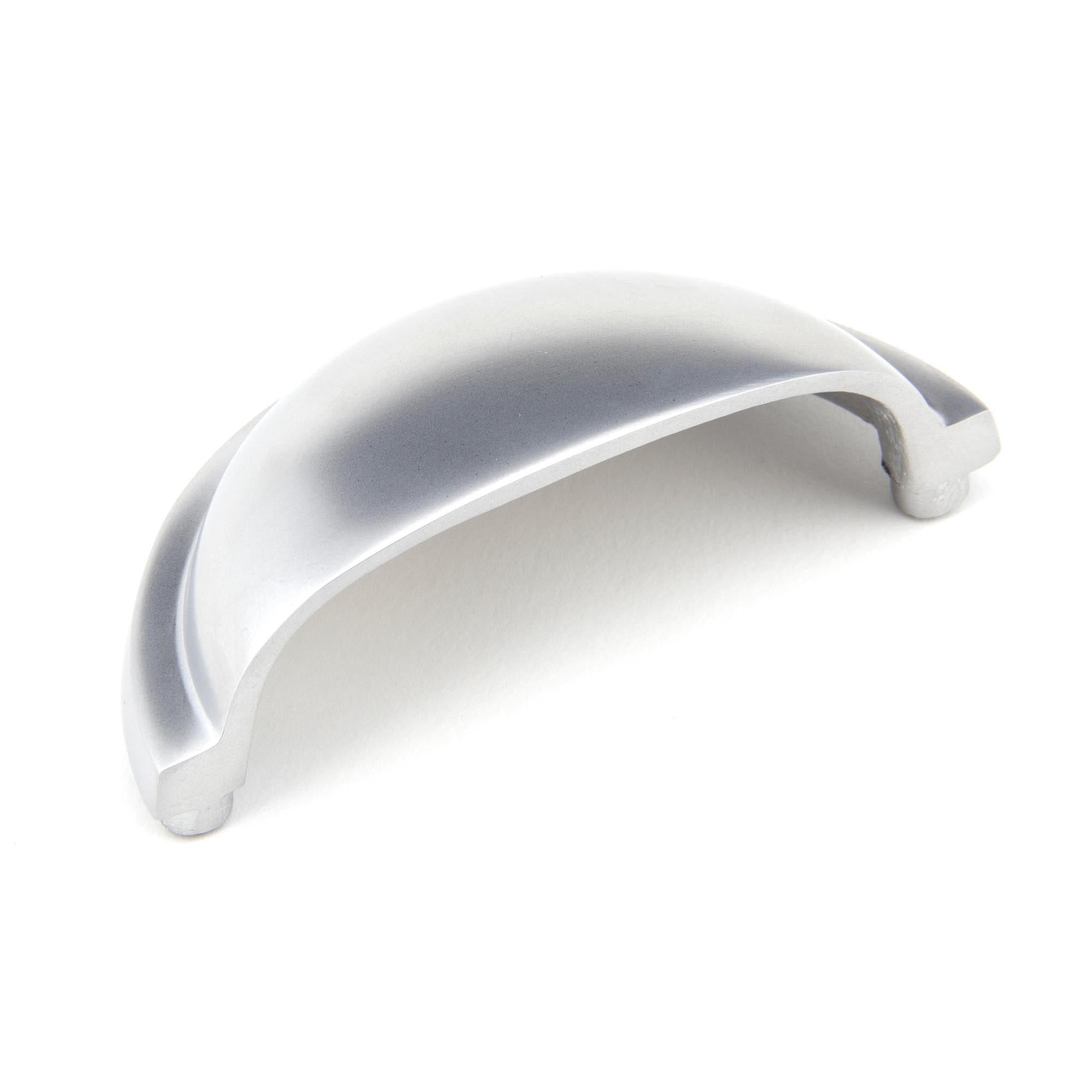 Satin Chrome Regency Concealed Drawer Pull | From The Anvil - Drawer Pulls - From The Anvil - Yester Home