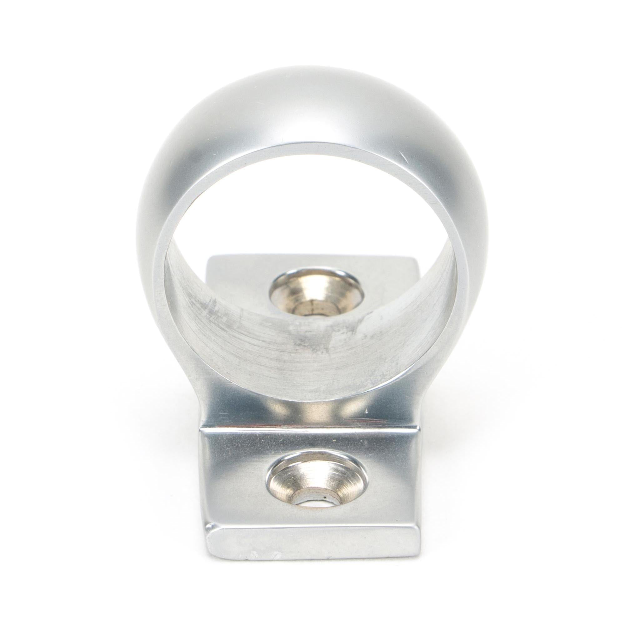 Satin Chrome Sash Eye Lift | From The Anvil - Sash Lifts - From The Anvil - Yester Home