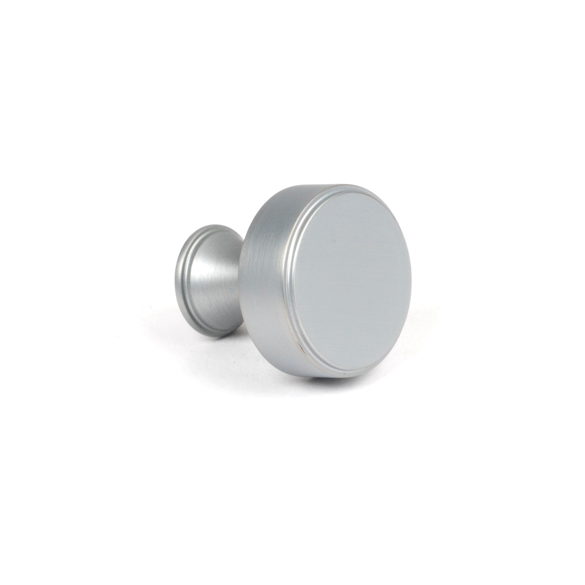 Satin Chrome Scully Cabinet Knob - 25mm | From The Anvil-Cabinet Knobs-Yester Home