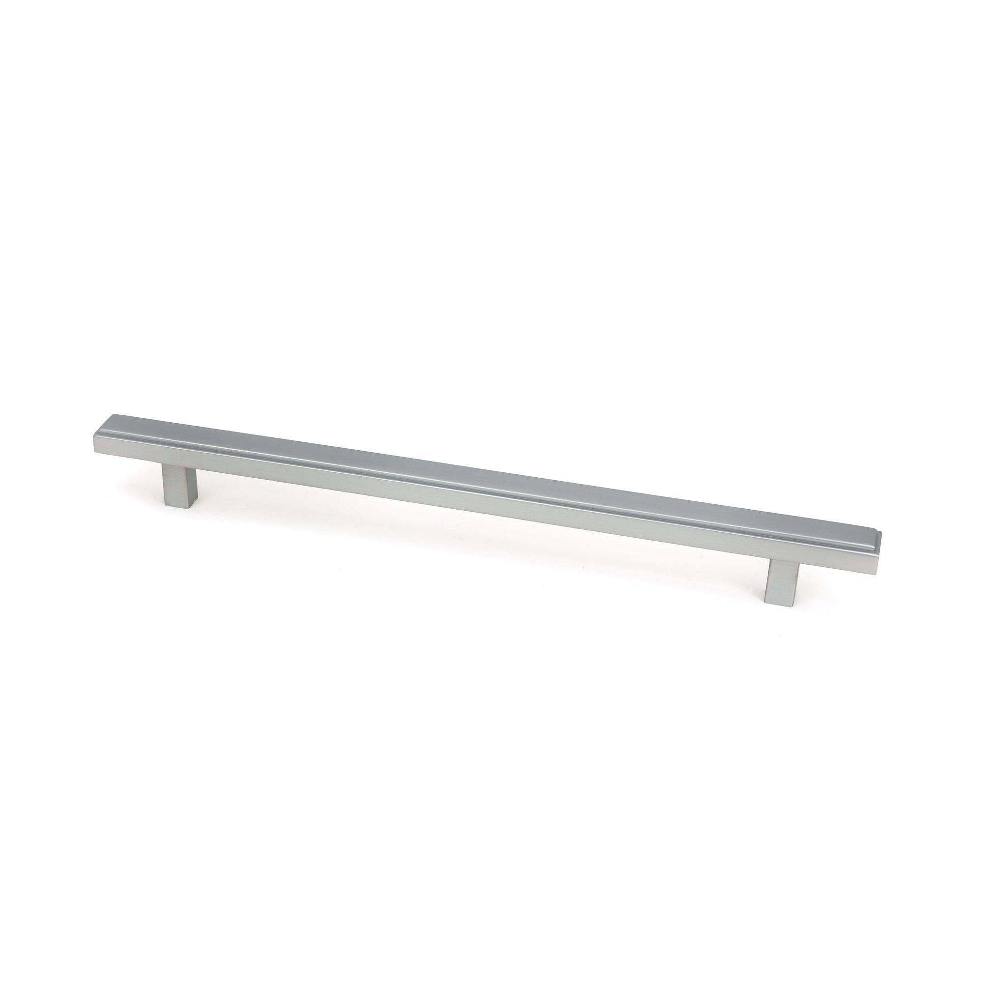 Satin Chrome Scully Pull Handle - Large | From The Anvil-Pull Handles-Yester Home