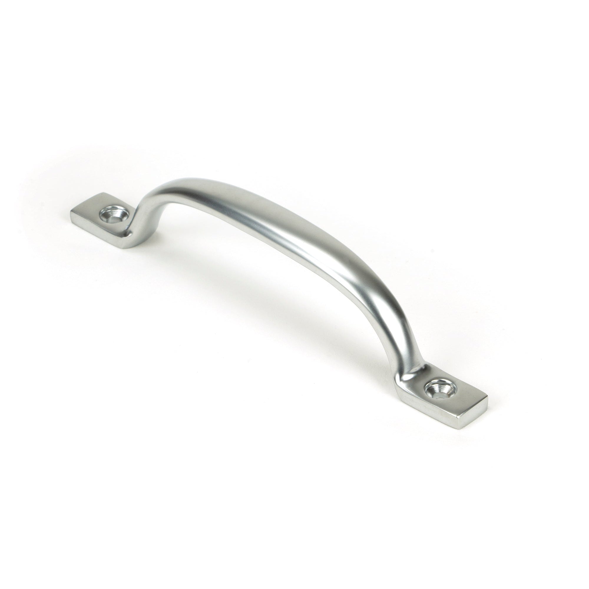 Satin Chrome Slim Sash Pull | From The Anvil-Sash Lifts-Yester Home