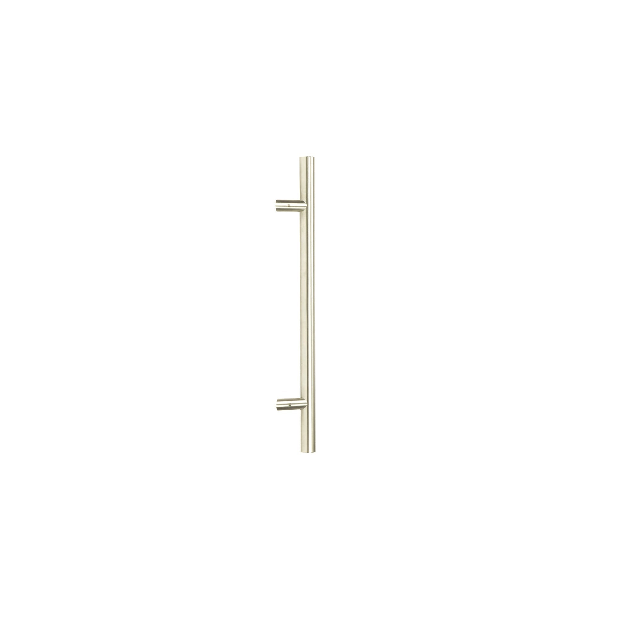 Satin Marine SS (316) 0.6m Offset T Bar Handle B2B 32mm Ø | From The Anvil-Pull Handles-Yester Home