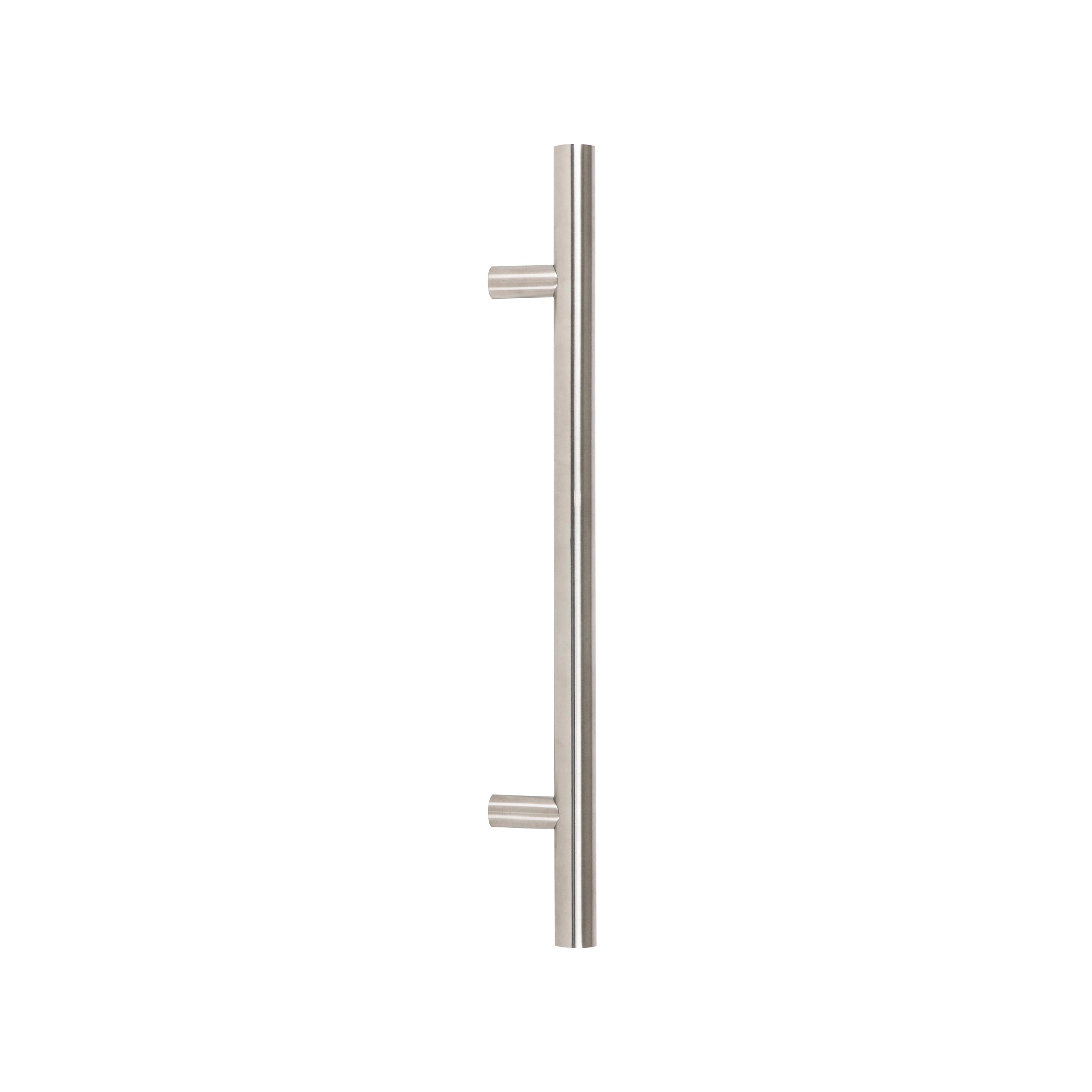 Satin Marine SS (316) 0.6m T Bar Handle B2B Fix 32mm Ø | From The Anvil - Door Pull Handles - From The Anvil - Yester Home