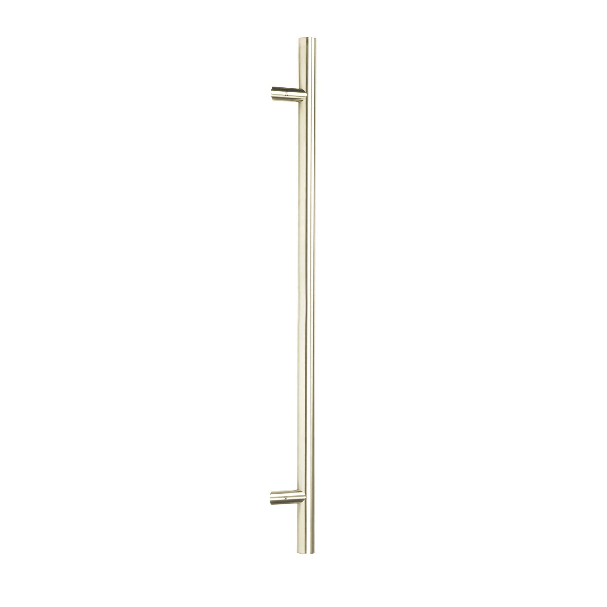 Satin Marine SS (316) 0.9m Offset T Bar Handle Secret Fix 32mm Ø | From The Anvil - Door Pull Handles - From The Anvil - Yester Home