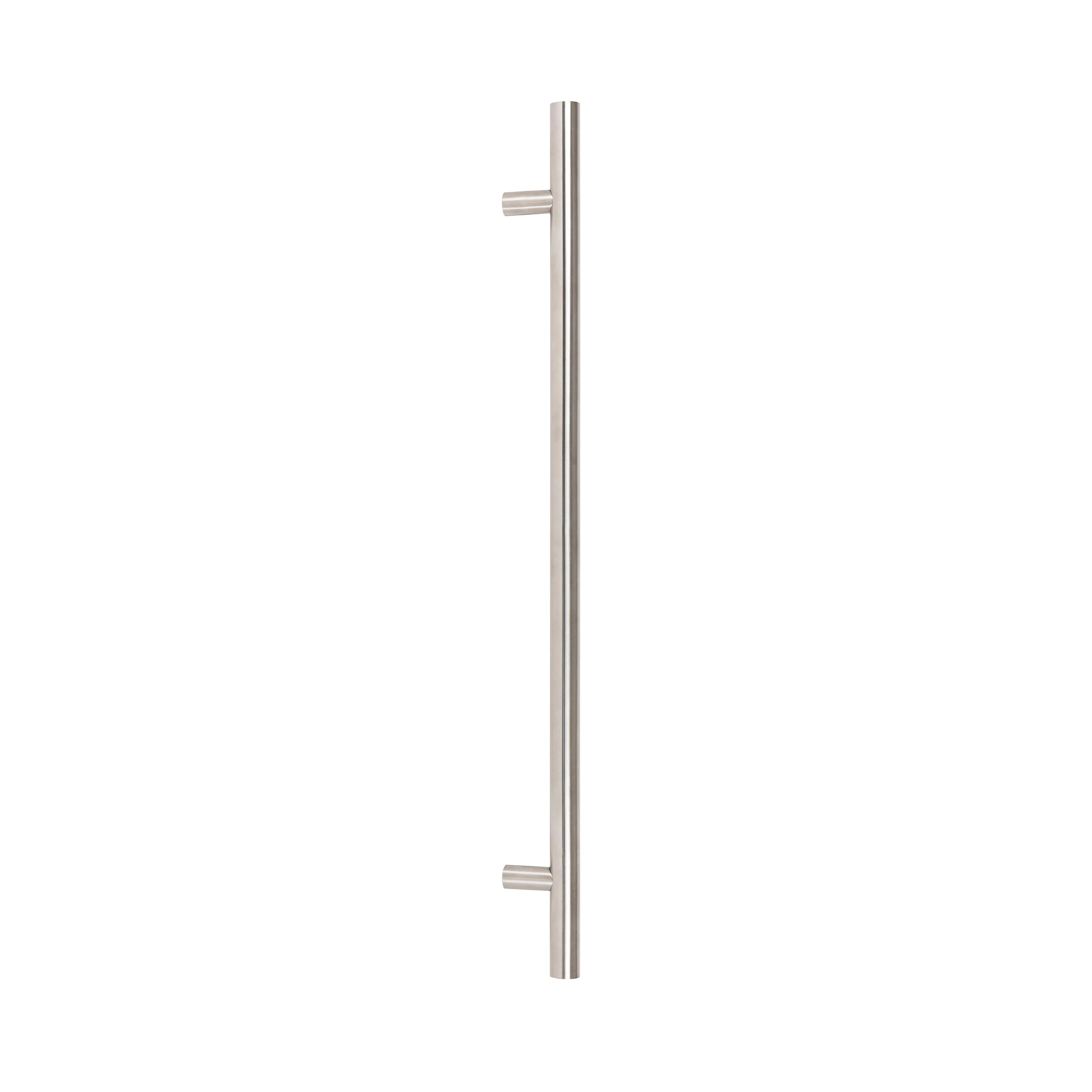 Satin Marine SS (316) 0.9m T Bar Handle B2B Fix 32mm Ø | From The Anvil - Door Pull Handles - From The Anvil - Yester Home