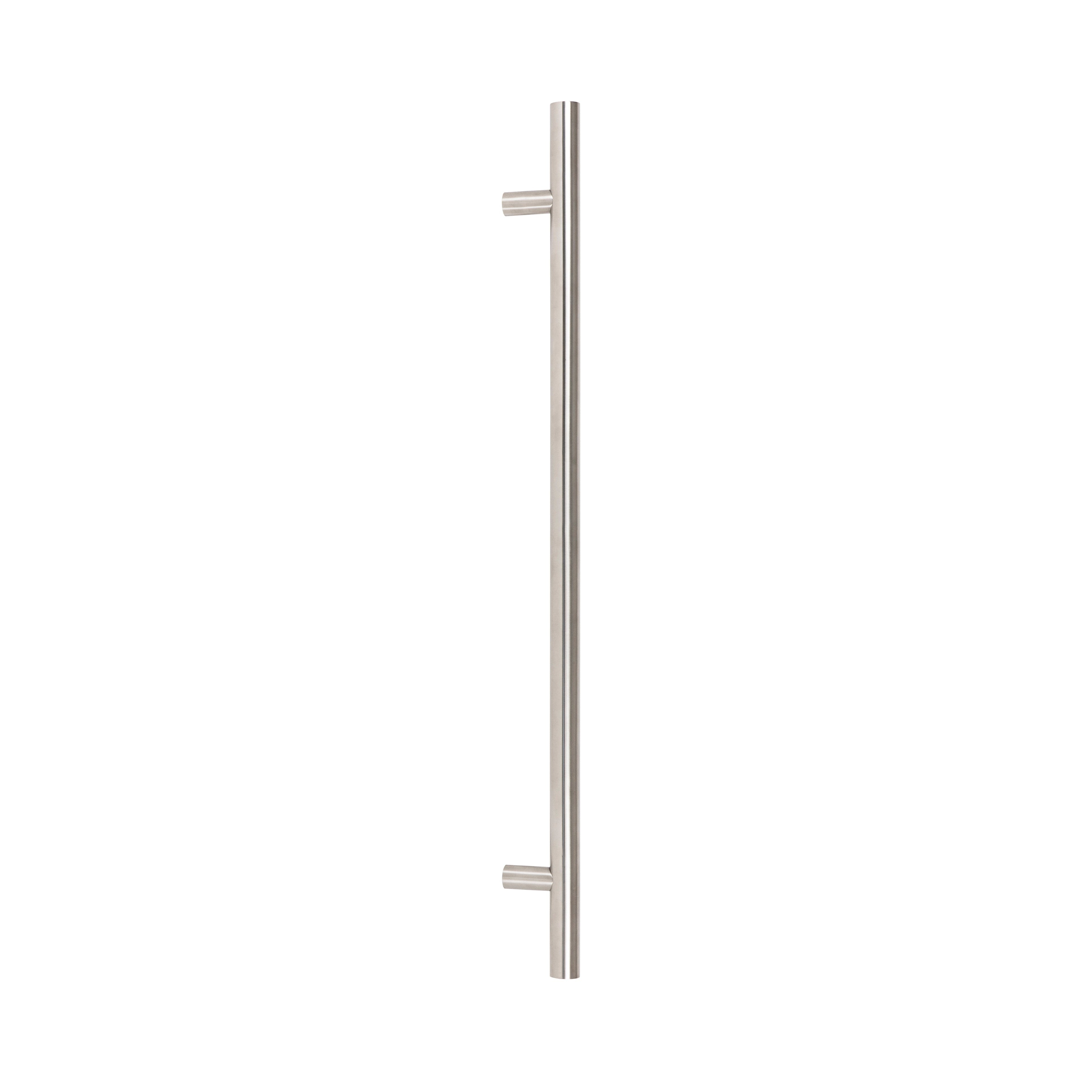 Satin Marine SS (316) 0.9m T Bar Handle Bolt Fix 32mm Ø | From The Anvil-Pull Handles-Yester Home