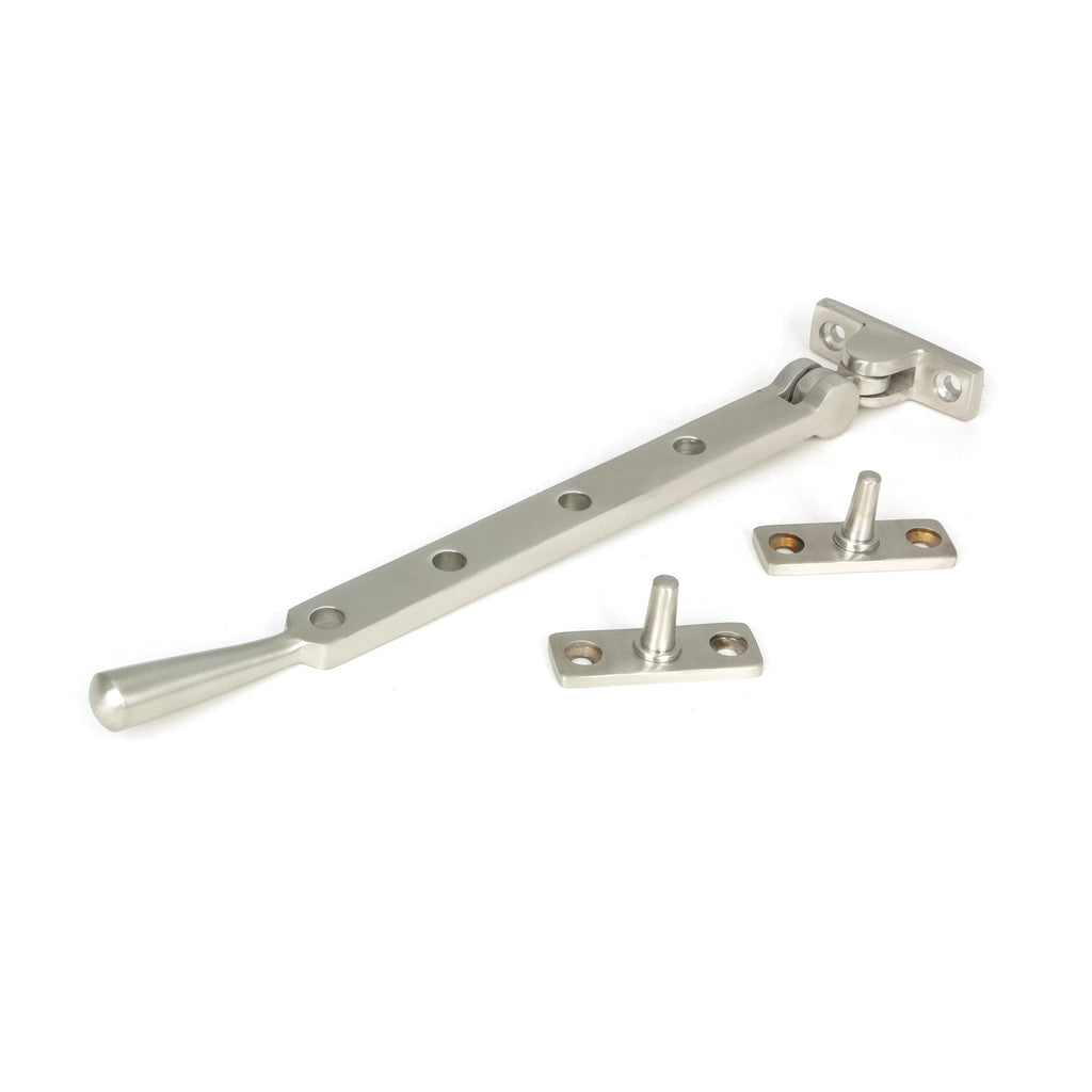 Satin Marine SS (316) 10" Newbury Stay | From The Anvil-Stays-Yester Home