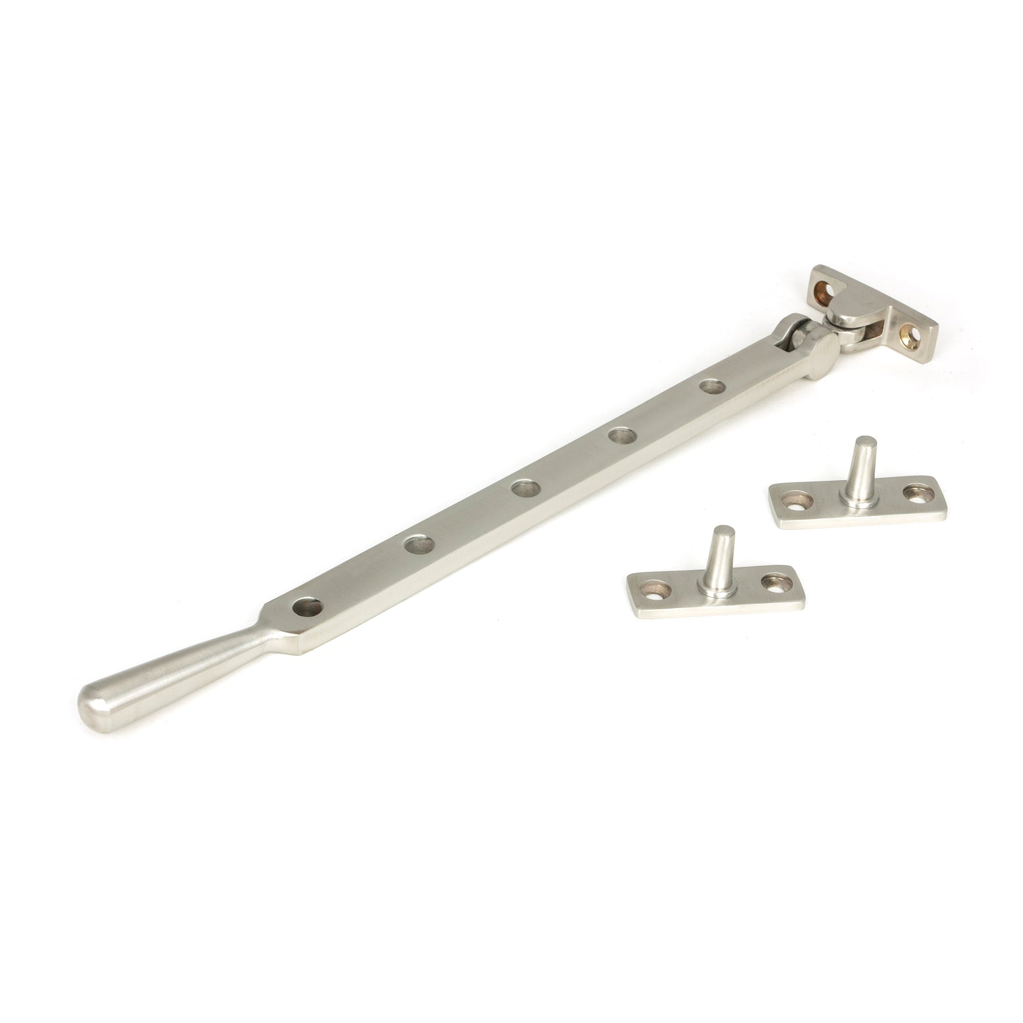 Satin Marine SS (316) 12" Newbury Stay | From The Anvil-Stays-Yester Home