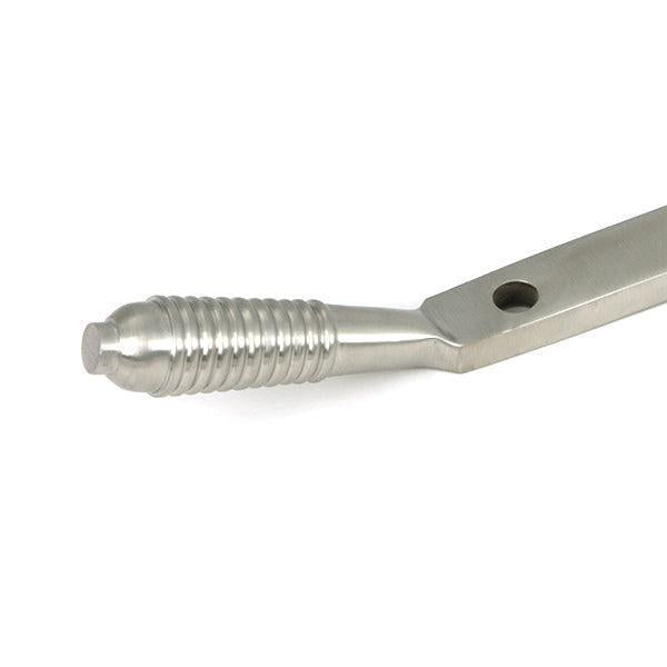 Satin Marine SS (316) 12" Reeded Stay - Stays - From The Anvil - Yester Home