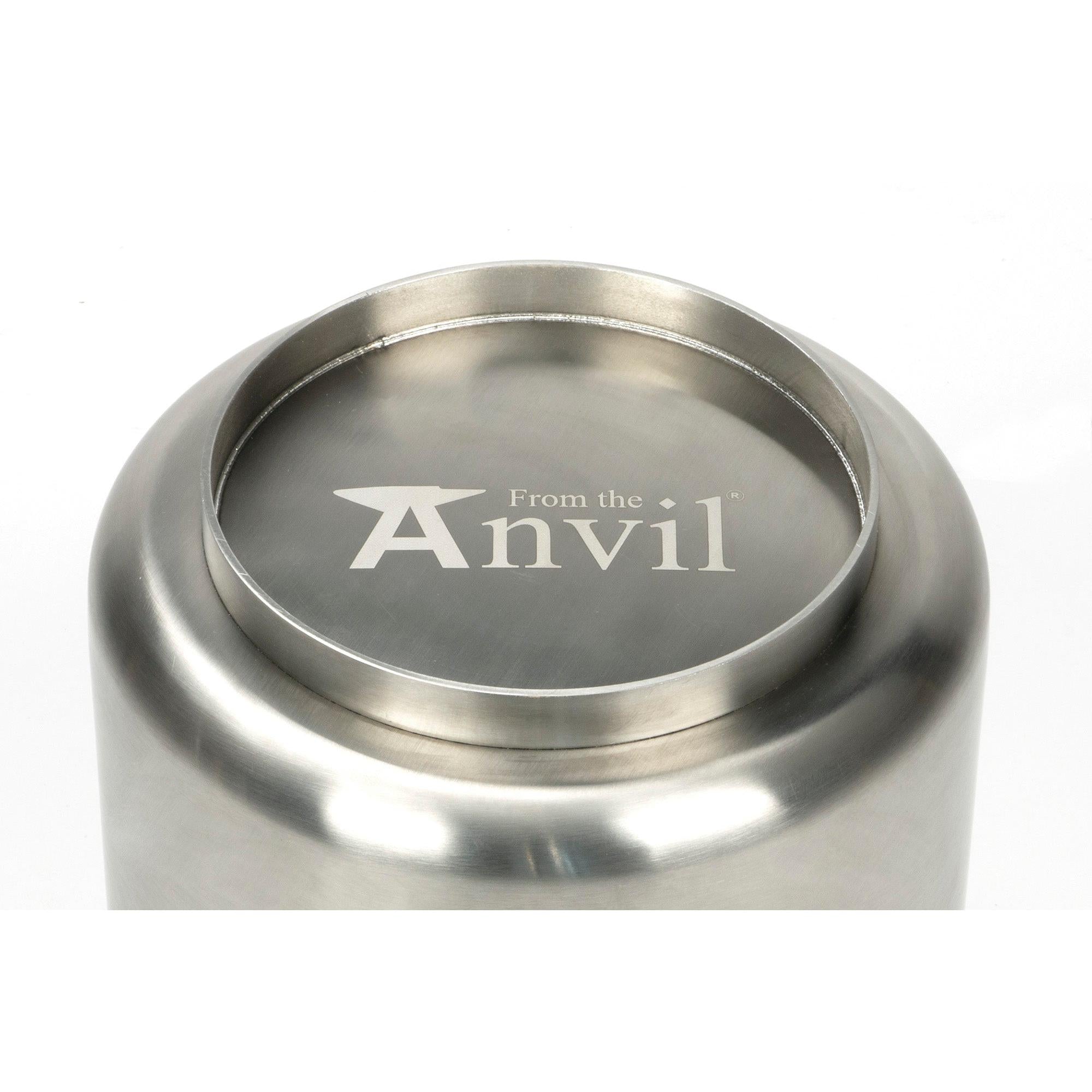 Satin Marine SS (316) 16cm Newlyn Pot | From The Anvil - Plant Pots - From The Anvil - Yester Home