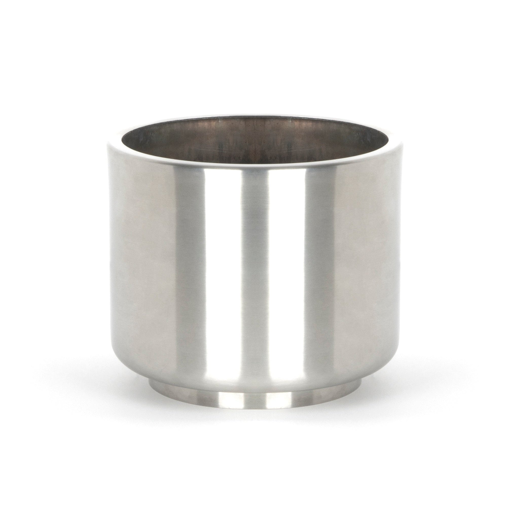 Satin Marine SS (316) 16cm Newlyn Pot | From The Anvil-Plant Pots-Yester Home