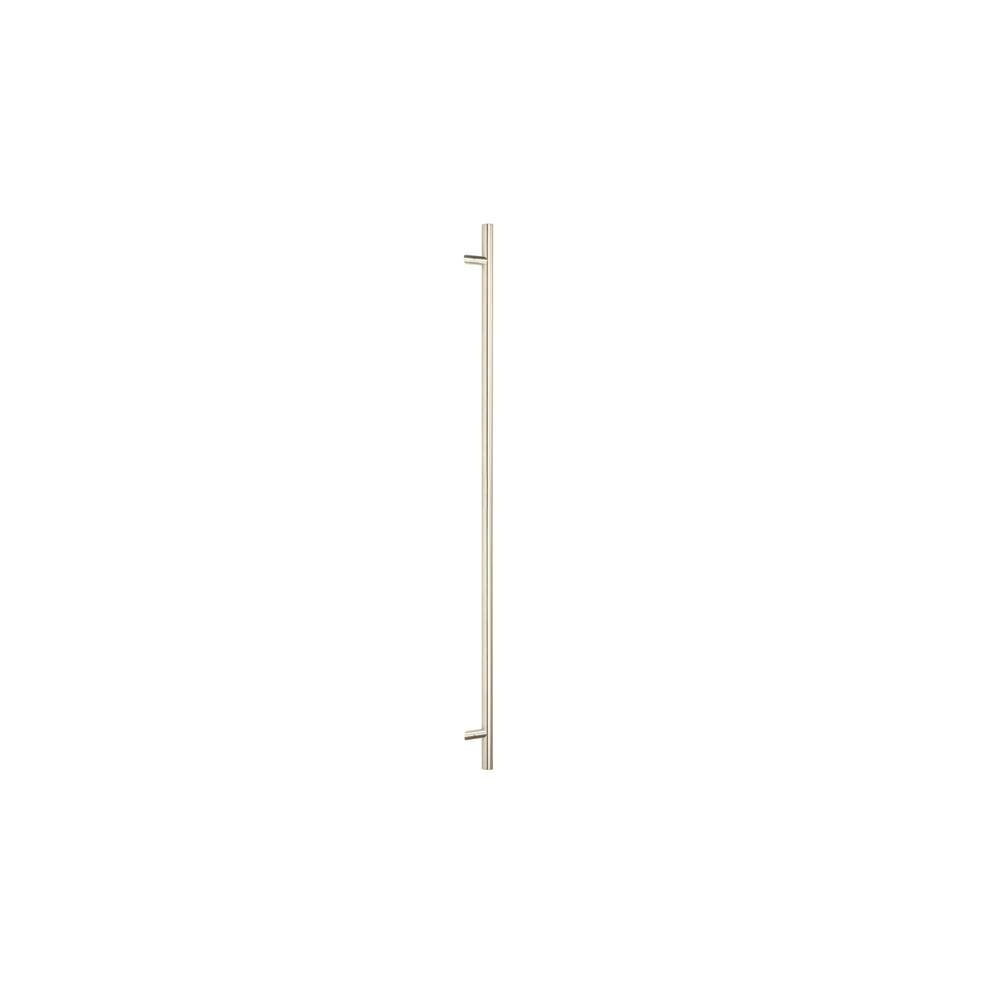 Satin Marine SS (316) 1.5m Offset T Bar Handle B2B 32mm Ø | From The Anvil - Door Pull Handles - From The Anvil - Yester Home