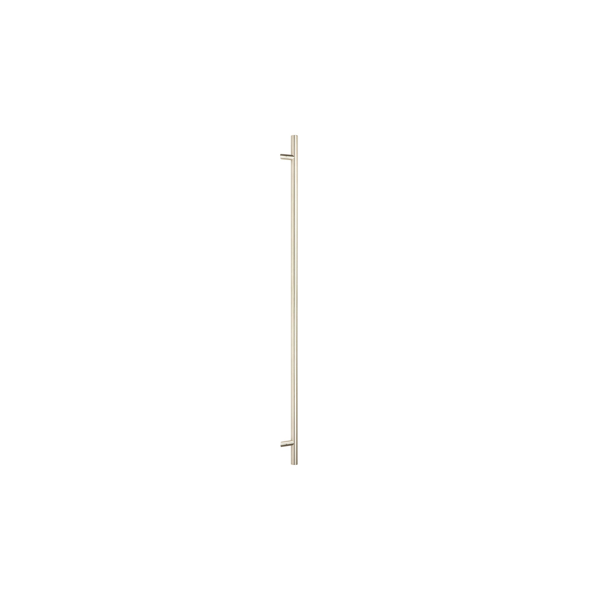 Satin Marine SS (316) 1.5m Offset T Bar Handle Bolt Fix 32mm Ø | From The Anvil-Pull Handles-Yester Home