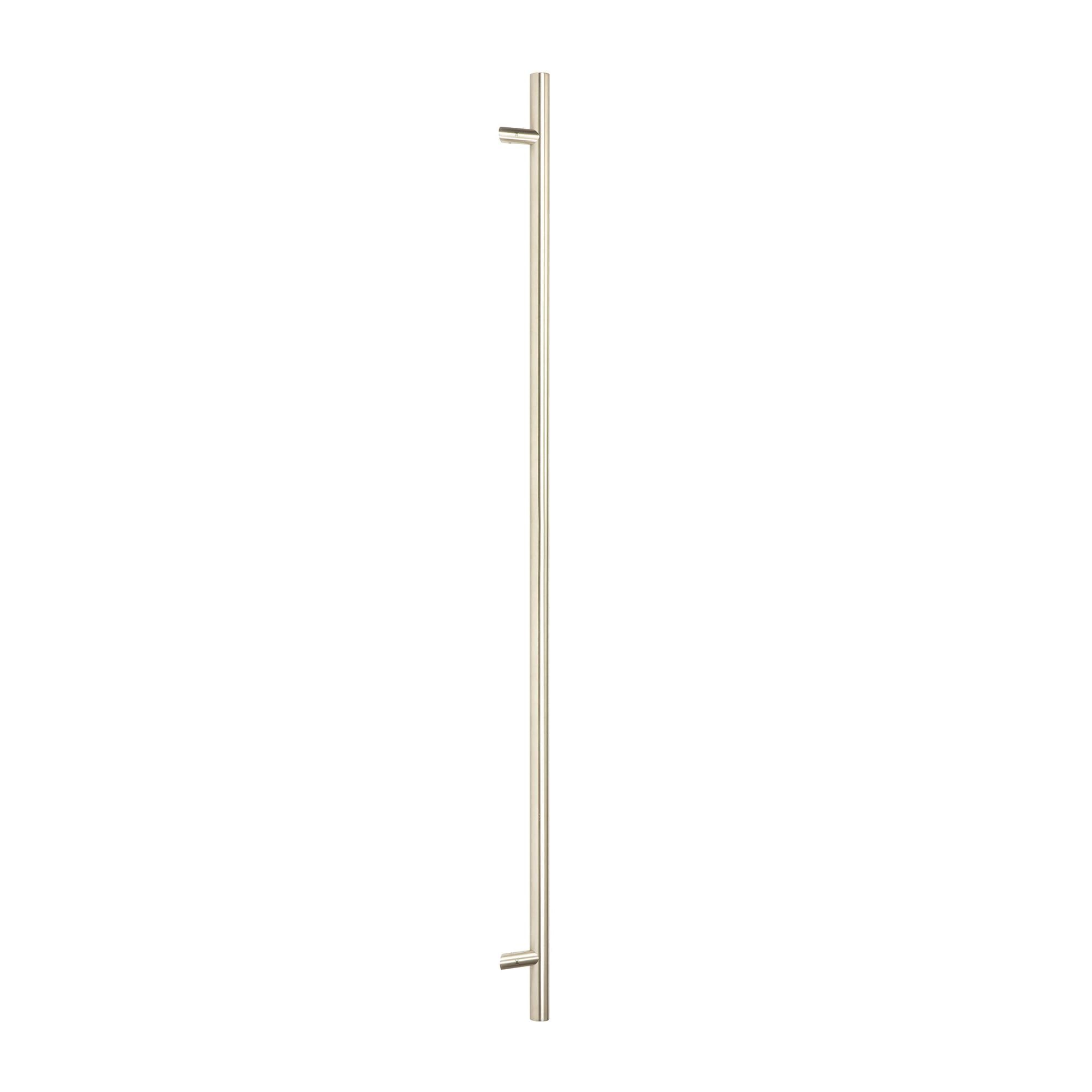 Satin Marine SS (316) 1.5m Offset T Bar Handle Secret Fix 32mm Ø | From The Anvil - Door Pull Handles - From The Anvil - Yester Home