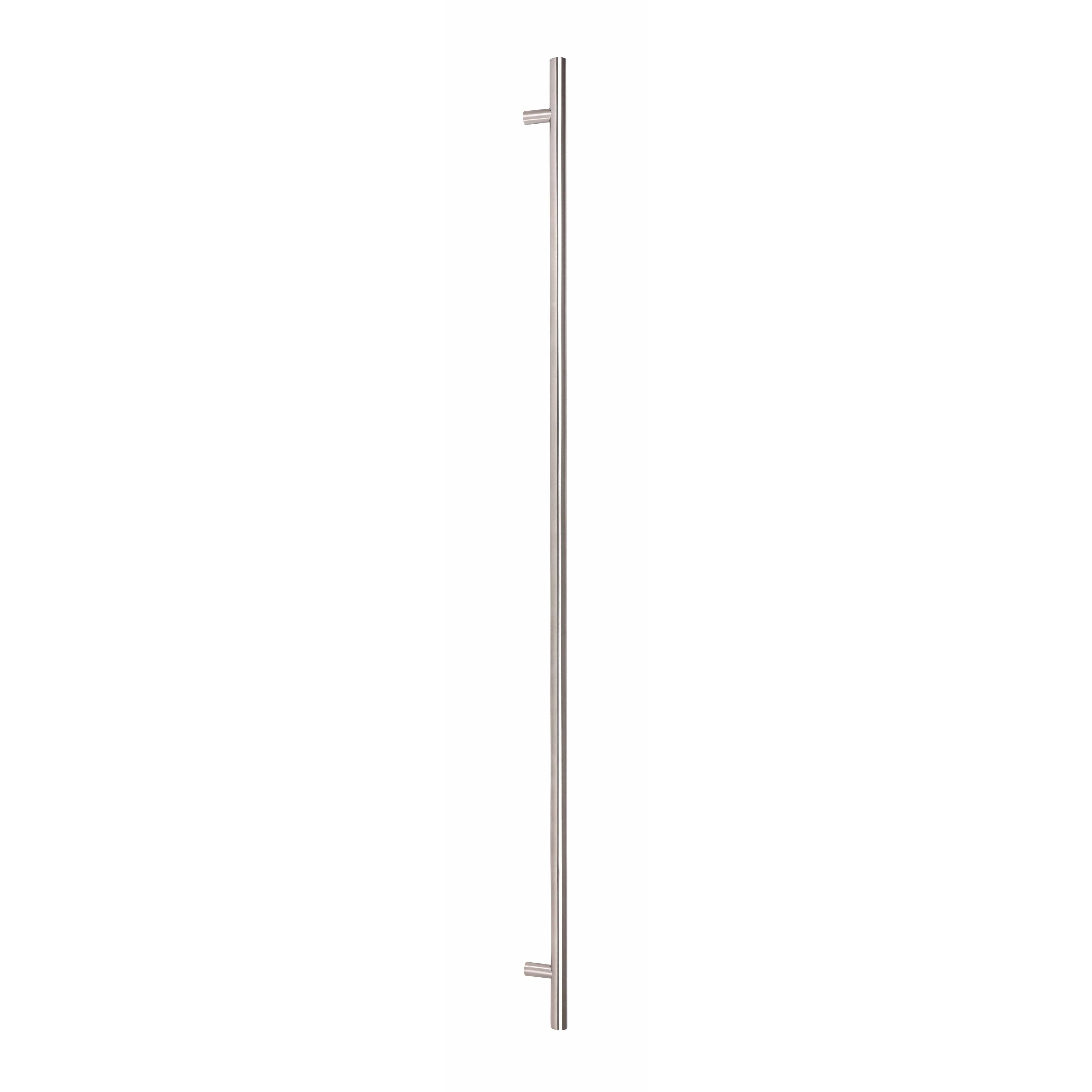 Satin Marine SS (316) 1.8m T Bar Handle Bolt Fix 32mm Ø | From The Anvil - Door Pull Handles - From The Anvil - Yester Home