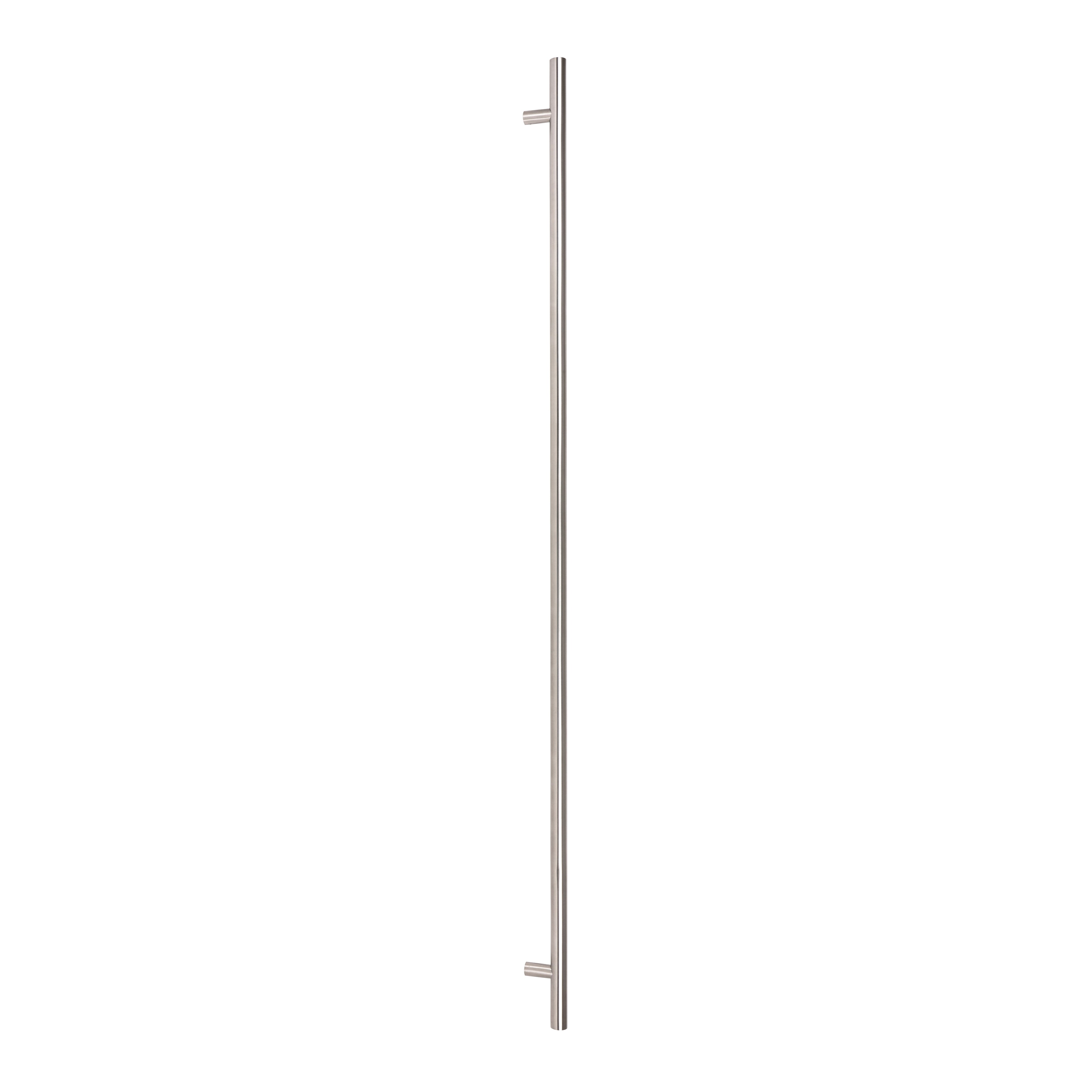 Satin Marine SS (316) 1.8m T Bar Handle Secret Fix 32mm Ø | From The Anvil-Pull Handles-Yester Home