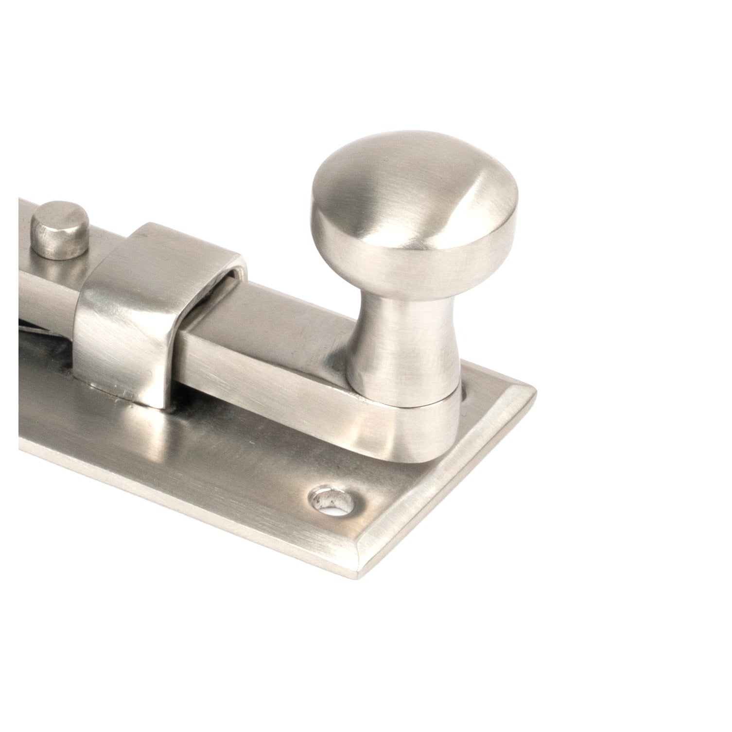 Satin Marine SS (316) 4" Universal Bolt | From The Anvil-Bolts-Yester Home