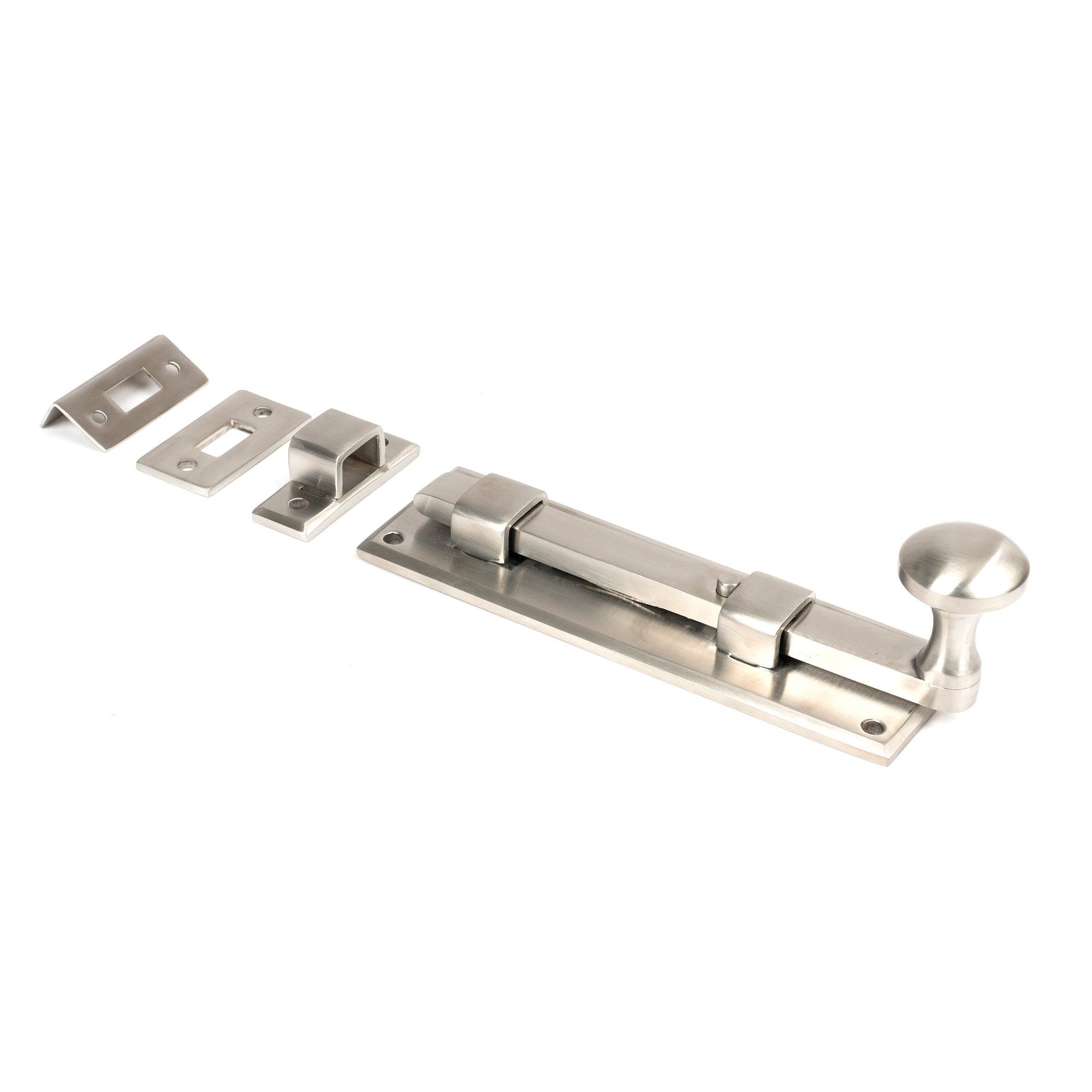Satin Marine SS (316) 6" Universal Bolt | From The Anvil-Bolts-Yester Home