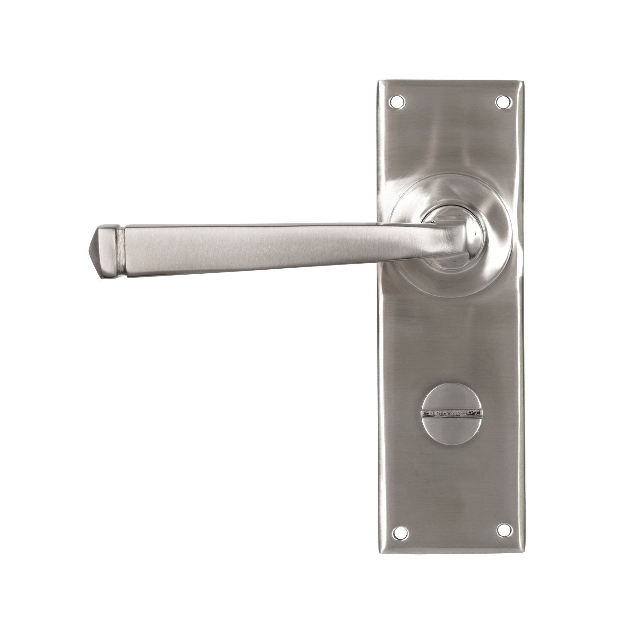 Satin Marine SS (316) Avon Lever Bathroom Set | From The Anvil-Lever Bathroom-Yester Home