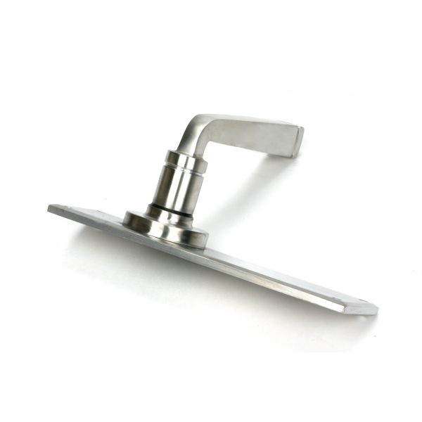 Satin Marine SS (316) Avon Lever Latch Set | From The Anvil-Lever Latch-Yester Home