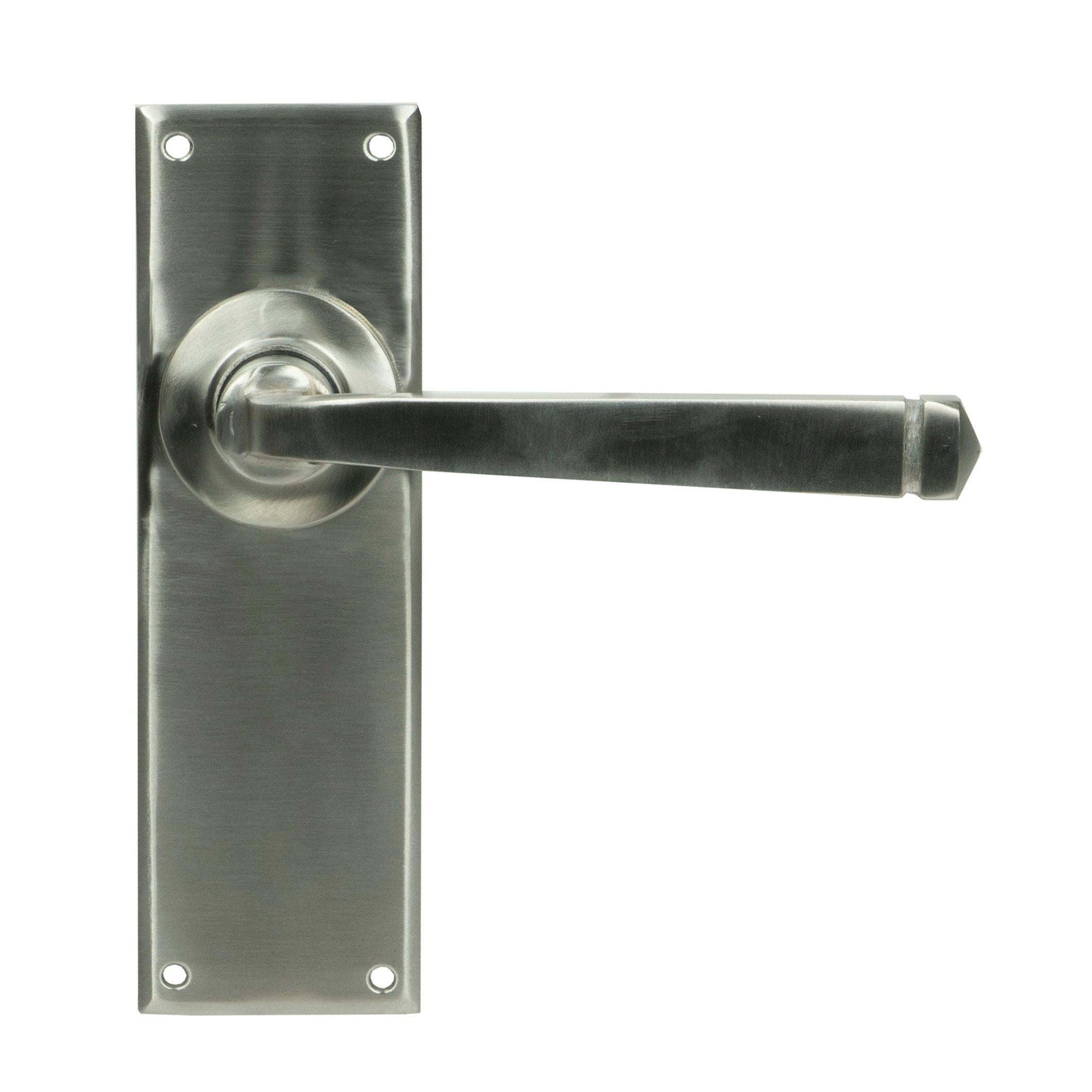 Satin Marine SS (316) Avon Lever Latch Set | From The Anvil - Lever Latch - From The Anvil - Yester Home