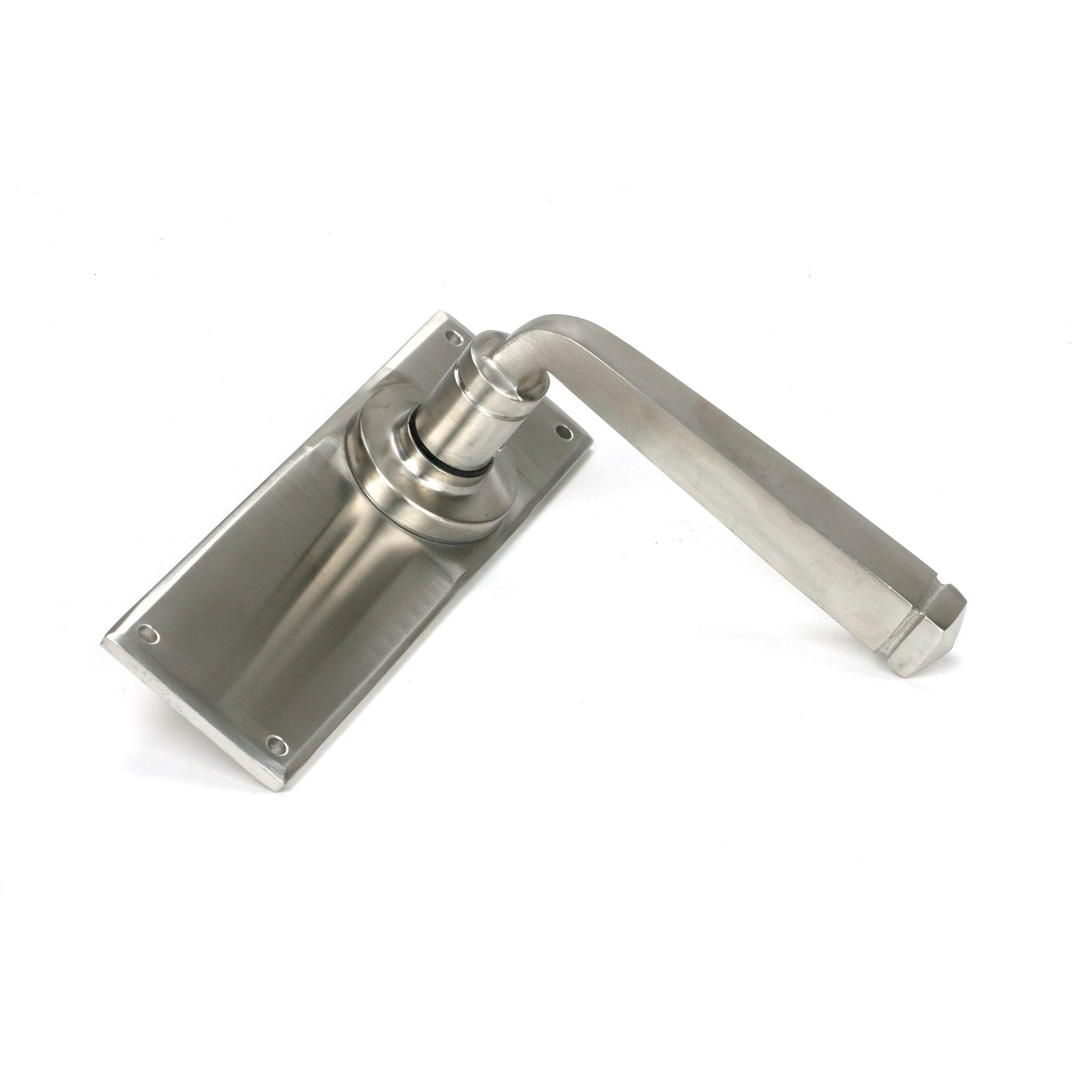 Satin Marine SS (316) Avon Lever Latch Set | From The Anvil - Lever Latch - From The Anvil - Yester Home