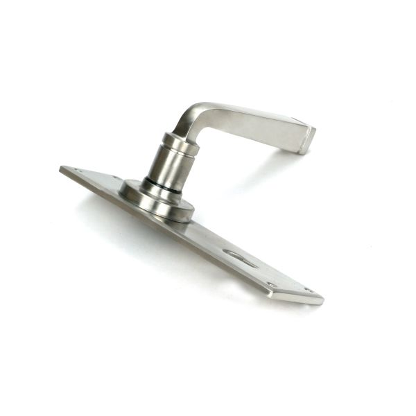 Satin Marine SS (316) Avon Lever Lock Set | From The Anvil-Lever Lock-Yester Home