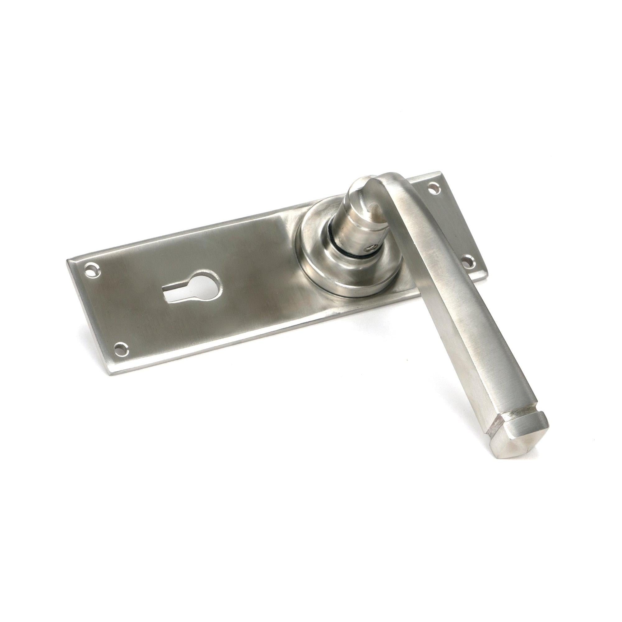Satin Marine SS (316) Avon Lever Lock Set | From The Anvil - Lever Lock - From The Anvil - Yester Home