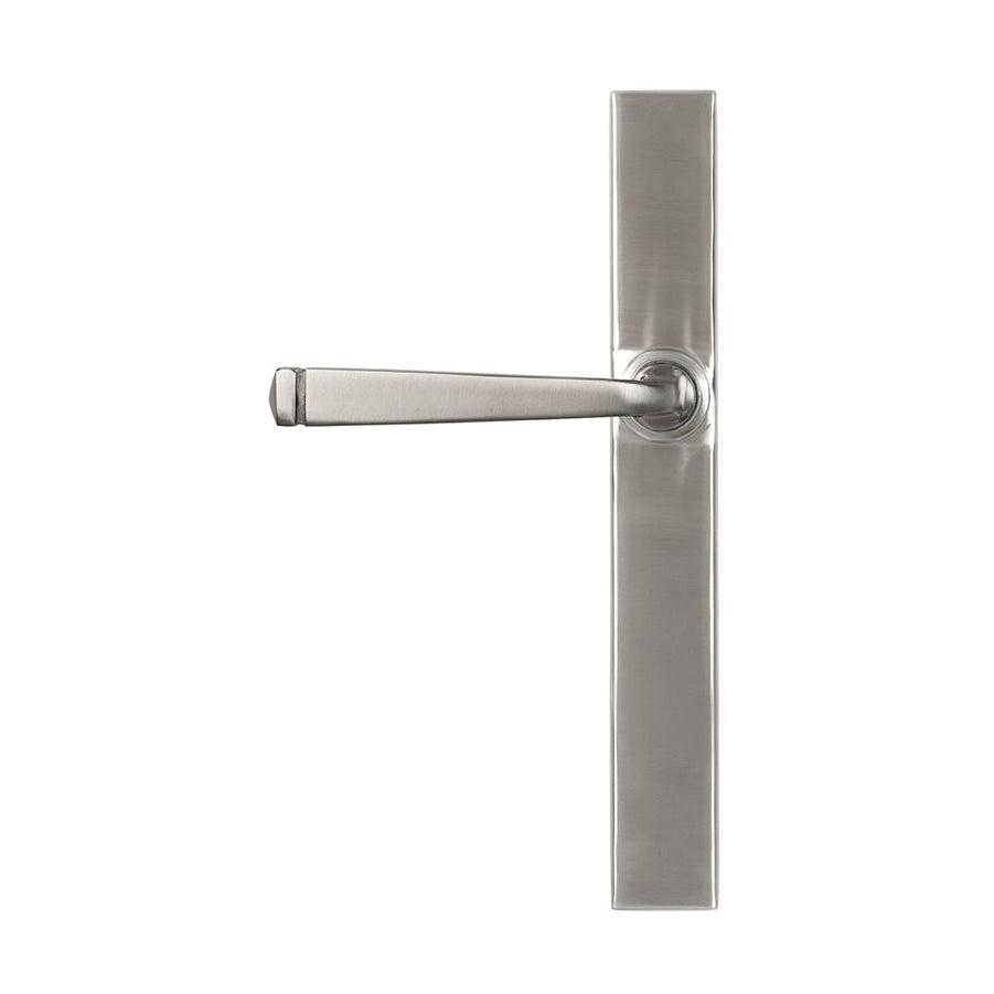 Satin Marine SS (316) Avon Slimline Lever Espag. Latch Set | From The Anvil-Espagnolette-Yester Home