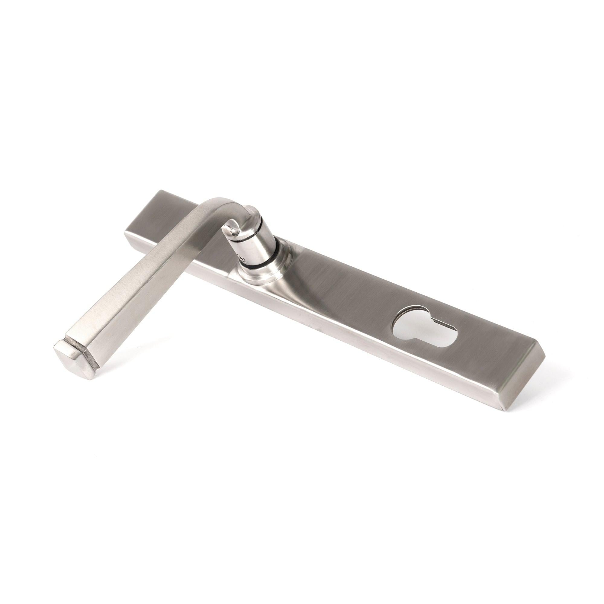 Satin Marine SS (316) Avon Slimline Lever Espag. Lock Set | From The Anvil - Espagnolette - From The Anvil - Yester Home