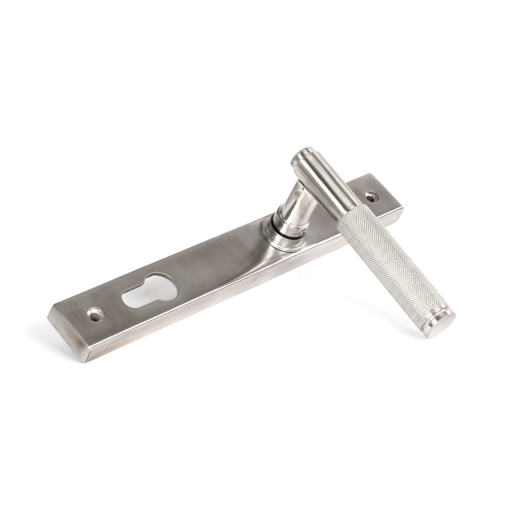 Satin Marine SS (316) Brompton Slimline Espag. Lock Set | From The Anvil-Espagnolette-Yester Home