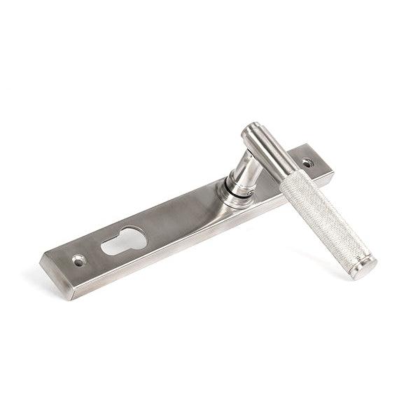Satin Marine SS (316) Brompton Slimline Espag. Lock Set | From The Anvil-Espagnolette-Yester Home