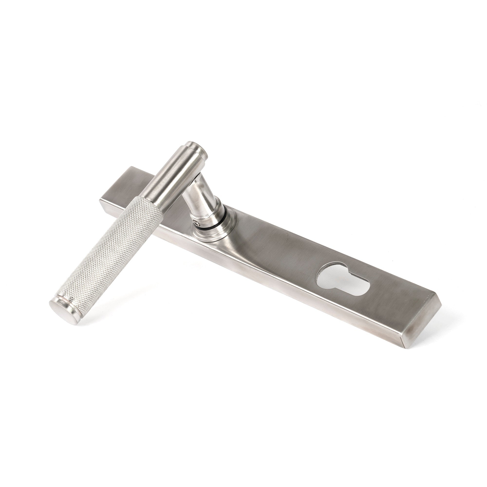 Satin Marine SS (316) Brompton Slimline Espag. Lock Set | From The Anvil-Espagnolette-Yester Home