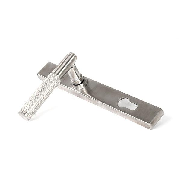 Satin Marine SS (316) Brompton Slimline Espag. Lock Set | From The Anvil-Espagnolette-Yester Home