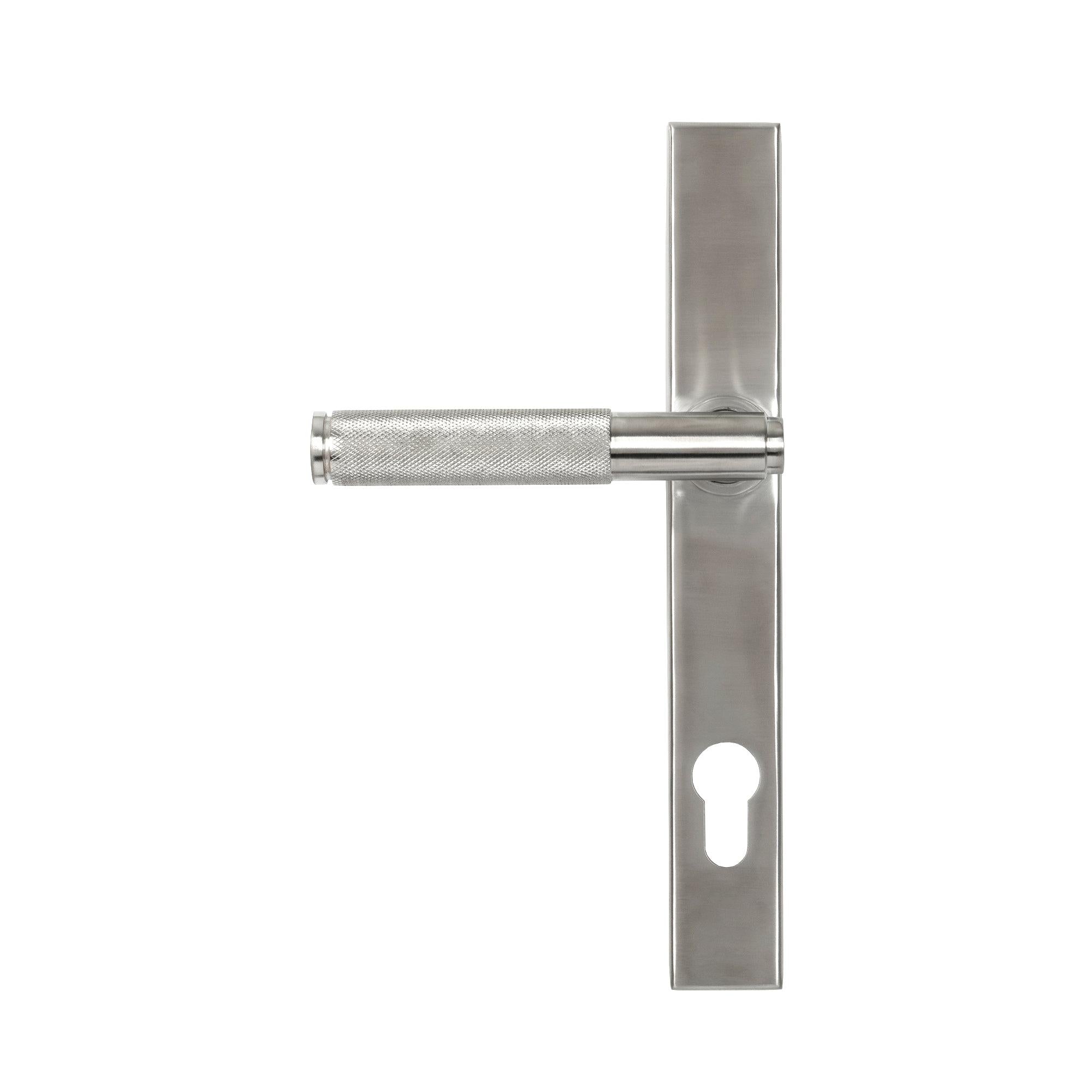 Satin Marine SS (316) Brompton Slimline Espag. Lock Set | From The Anvil - Espagnolette - From The Anvil - Yester Home