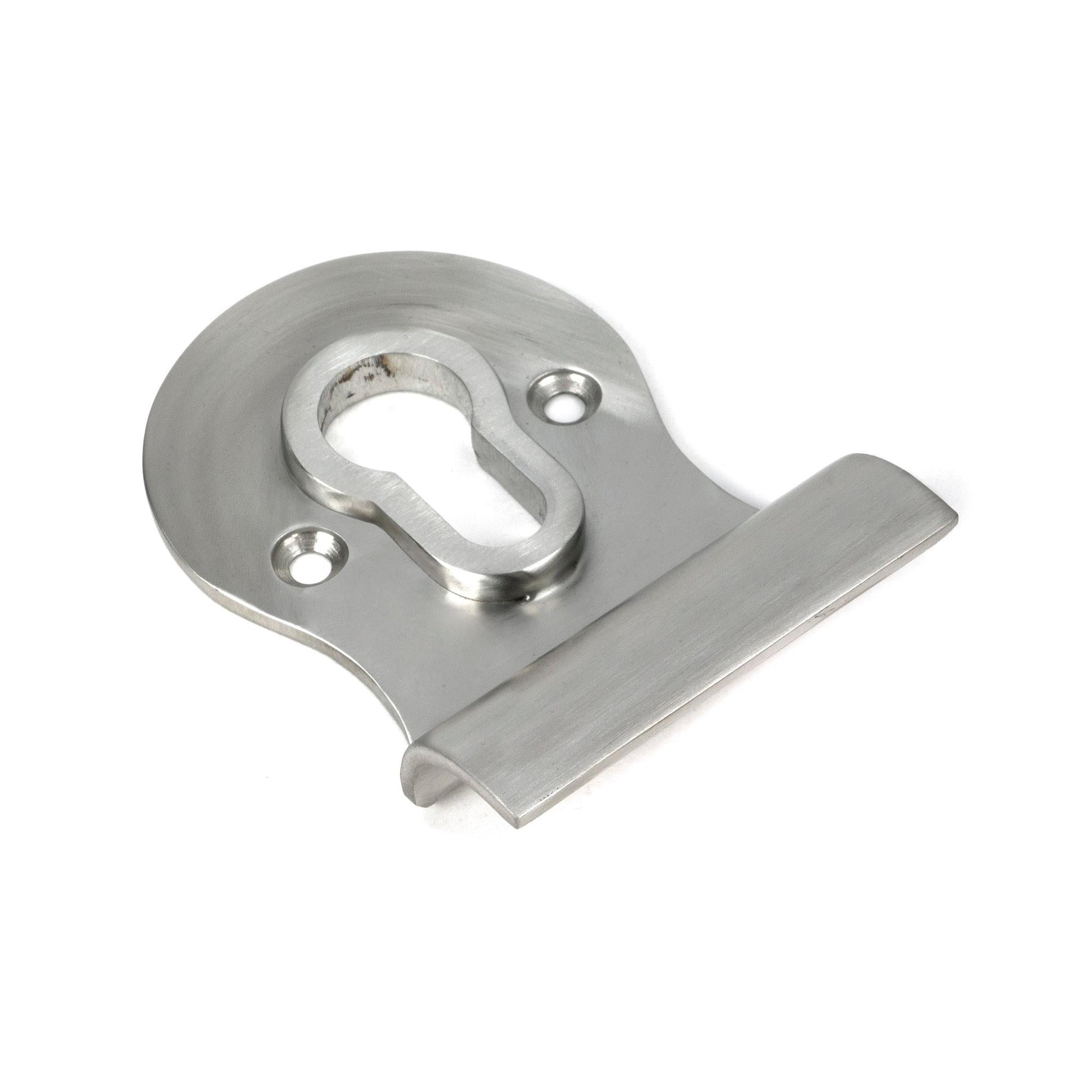 Satin Marine SS (316) Euro Door Pull | From The Anvil - Euro Pulls - From The Anvil - Yester Home