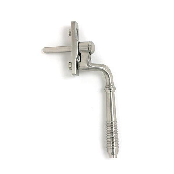 Satin Marine SS (316) Reeded Espag - RH - Espag. Fasteners - From The Anvil - Yester Home