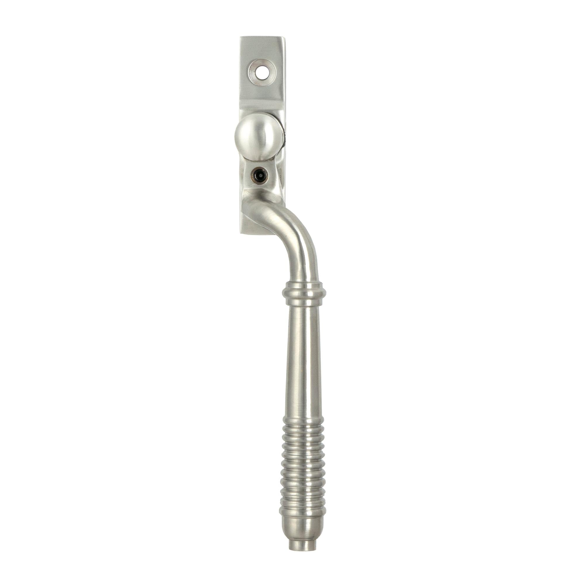 Satin Marine SS (316) Reeded Espag - RH - Espag. Fasteners - From The Anvil - Yester Home