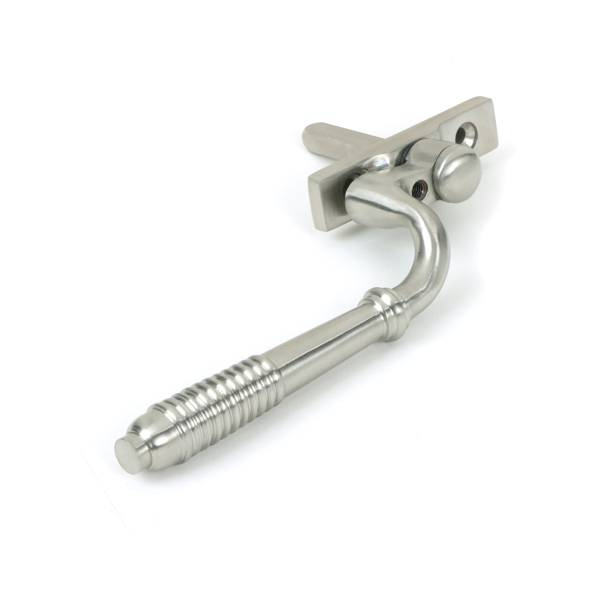 Satin Marine SS (316) Reeded Espag - RH - Espag. Fasteners - From The Anvil - Yester Home