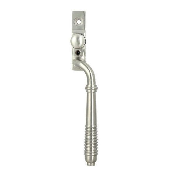 Satin Marine SS (316) Reeded Espag - RH - Espag. Fasteners - From The Anvil - Yester Home