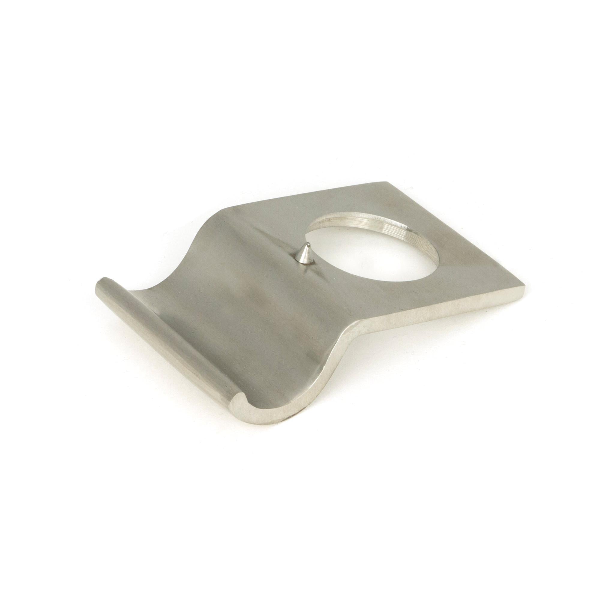 Satin Marine SS (316) Rim Cylinder Pull | From The Anvil - Rim Cylinder Pulls - From The Anvil - Yester Home