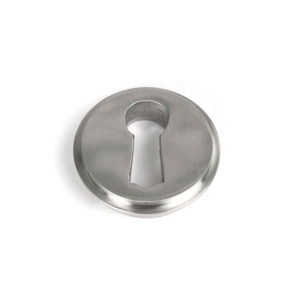 Satin Marine SS (316) Round Escutcheon (Beehive) | From The Anvil-Escutcheons-Yester Home