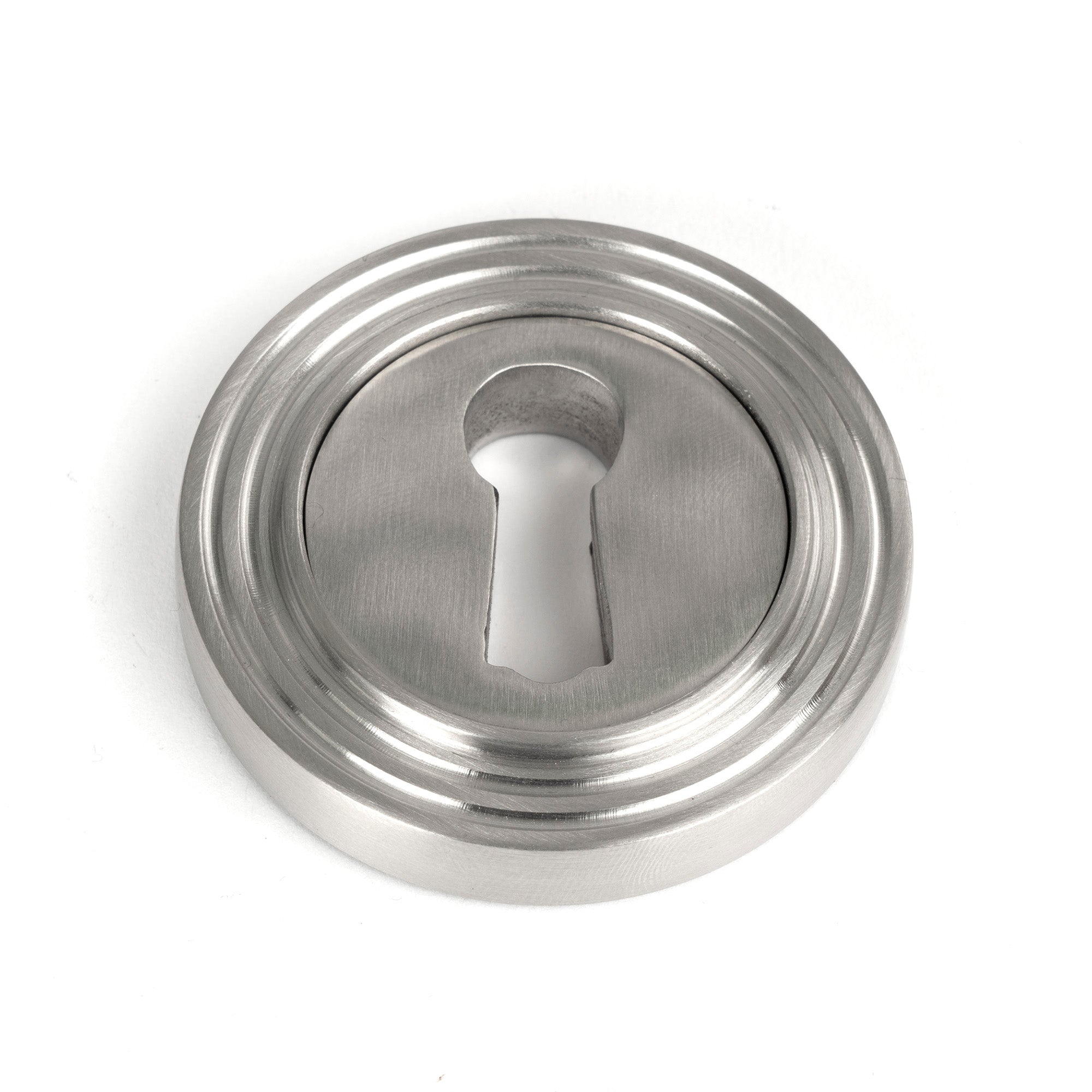 Satin Marine SS (316) Round Escutcheon (Beehive) | From The Anvil-Escutcheons-Yester Home
