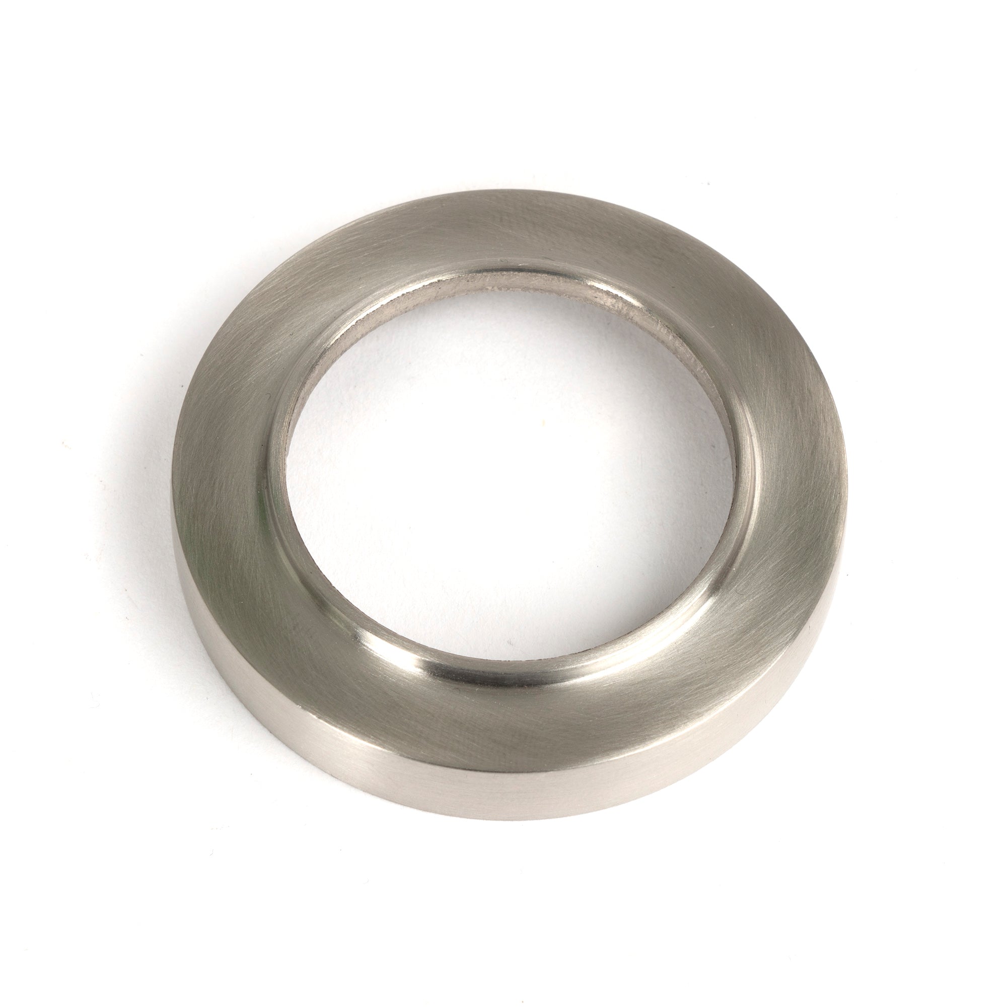 Satin Marine SS (316) Round Escutcheon (Plain) | From The Anvil - Escutcheons - From The Anvil - Yester Home