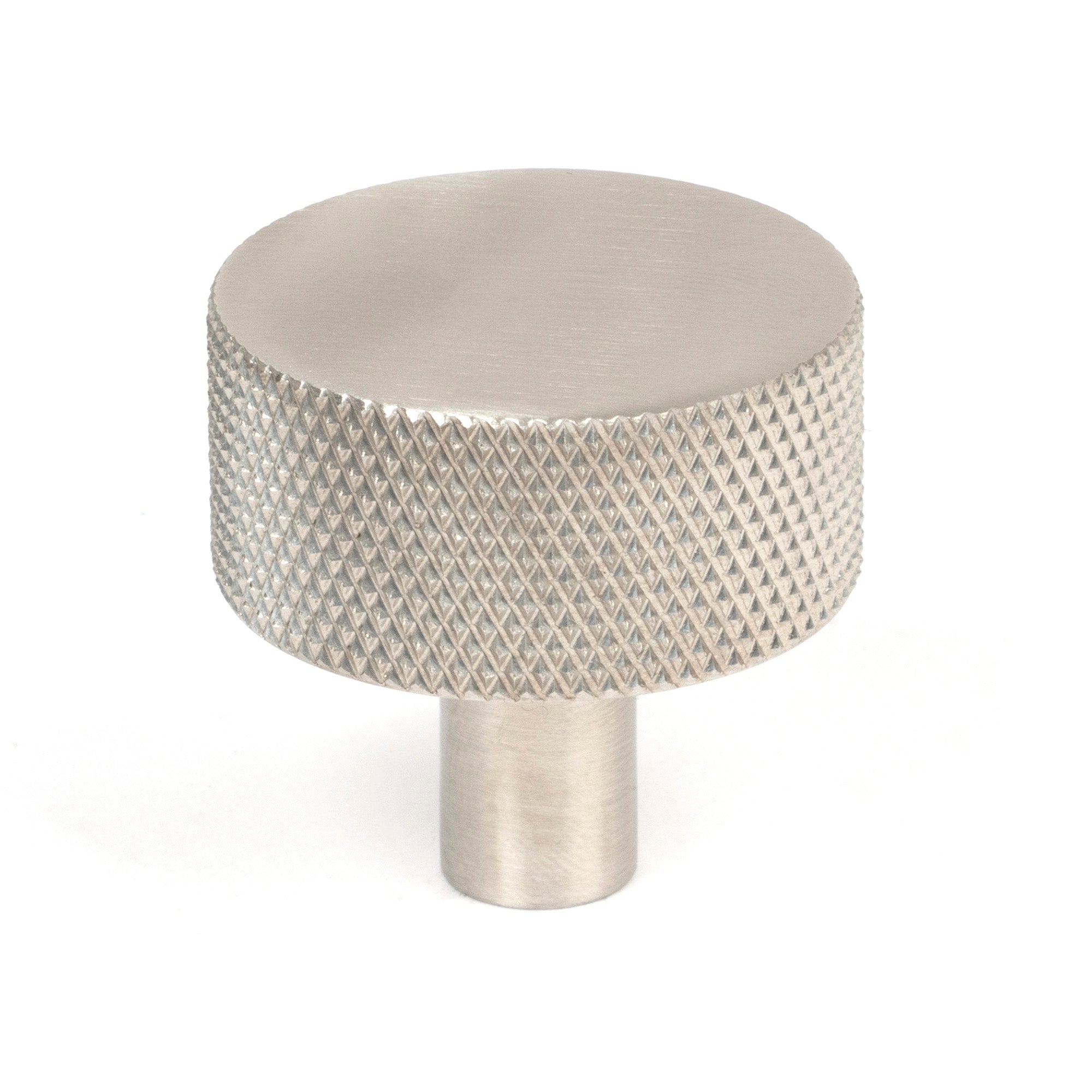 Satin SS (304) Brompton Cabinet Knob - 32mm (No rose) | From The Anvil - Cabinet Knobs - From The Anvil - Yester Home