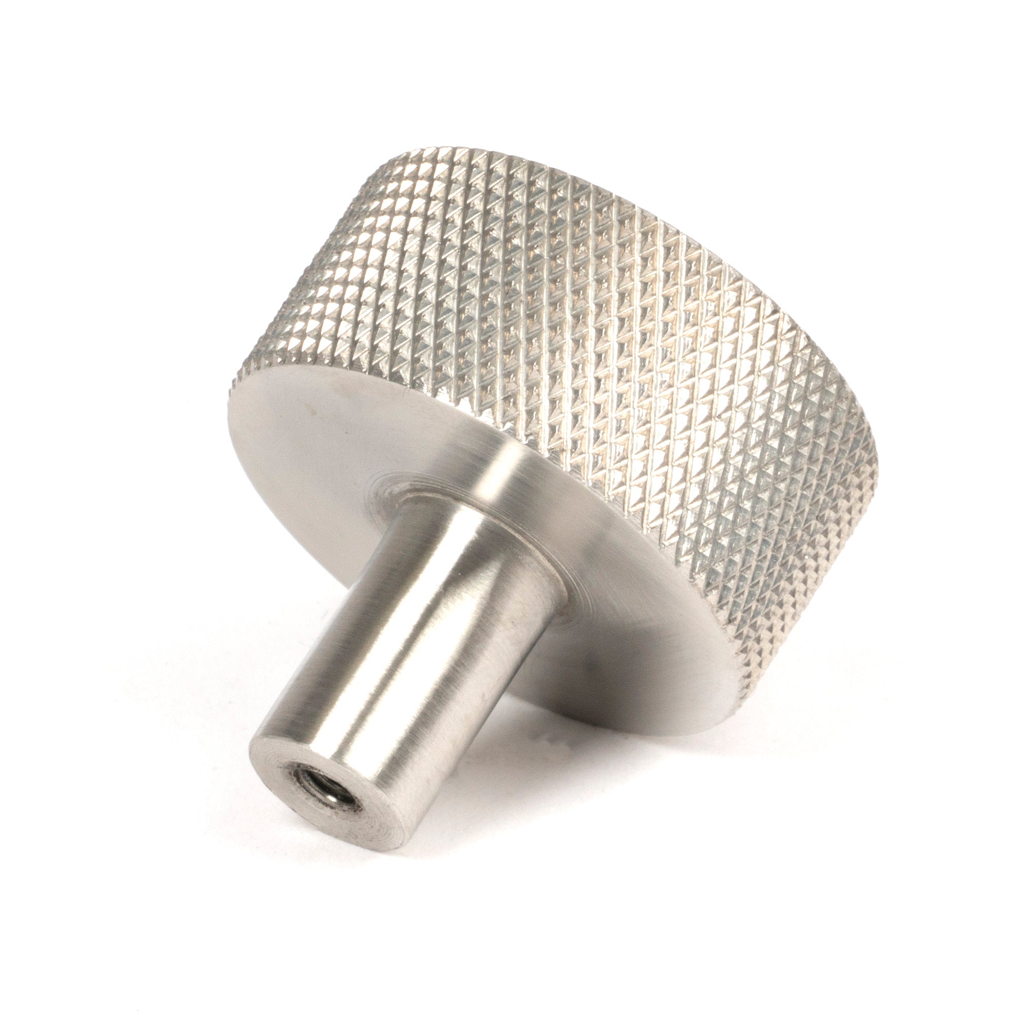 Satin SS (304) Brompton Cabinet Knob - 32mm (No rose) | From The Anvil - Cabinet Knobs - From The Anvil - Yester Home