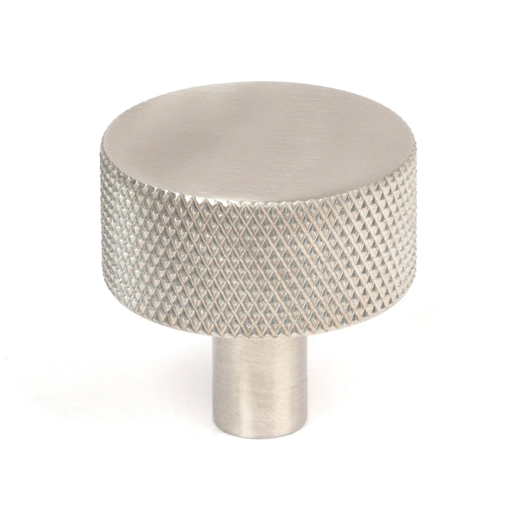Satin SS (304) Brompton Cabinet Knob - 32mm (No rose) | From The Anvil-Cabinet Knobs-Yester Home