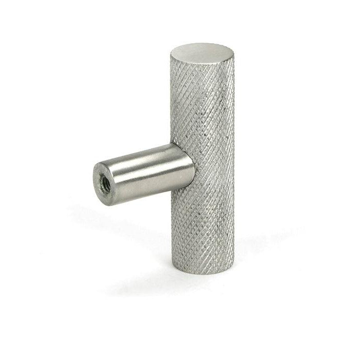 Satin SS (304) Brompton T-Bar | From The Anvil-T-Bars-Yester Home