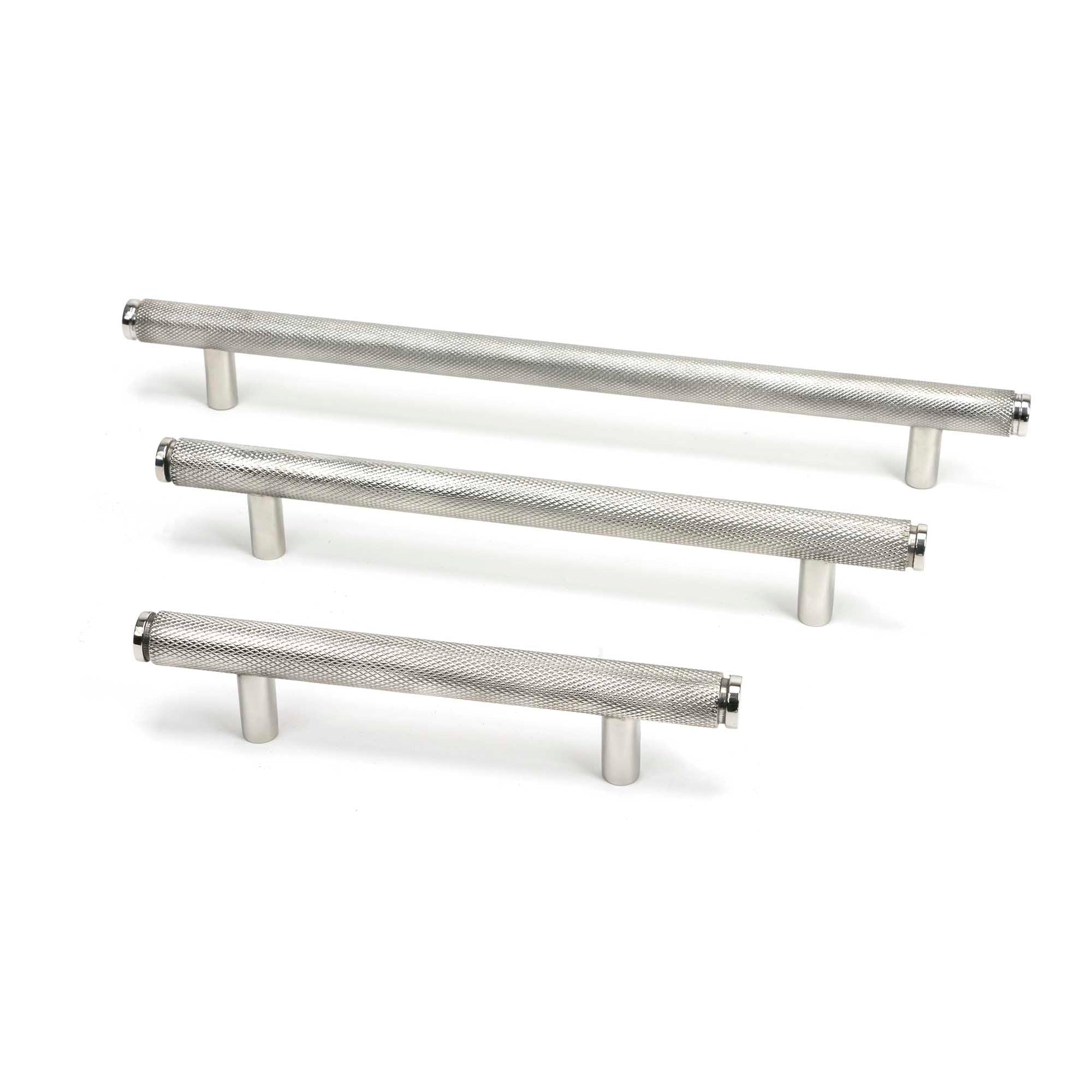 Satin SS (304) Full Brompton Pull Handle - Large | From The Anvil-Pull Handles-Yester Home