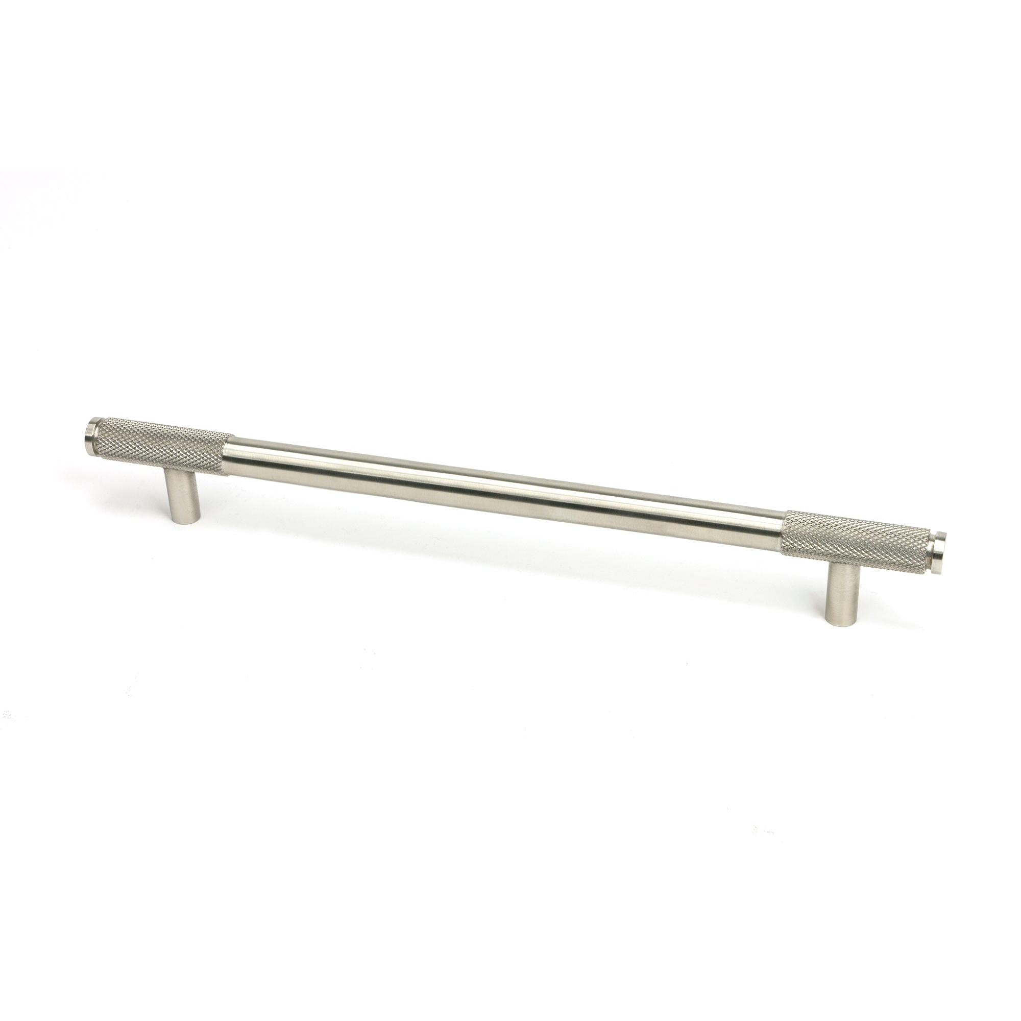 Satin SS (304) Half Brompton Pull Handle - Large | From The Anvil - Pull Handles - From The Anvil - Yester Home